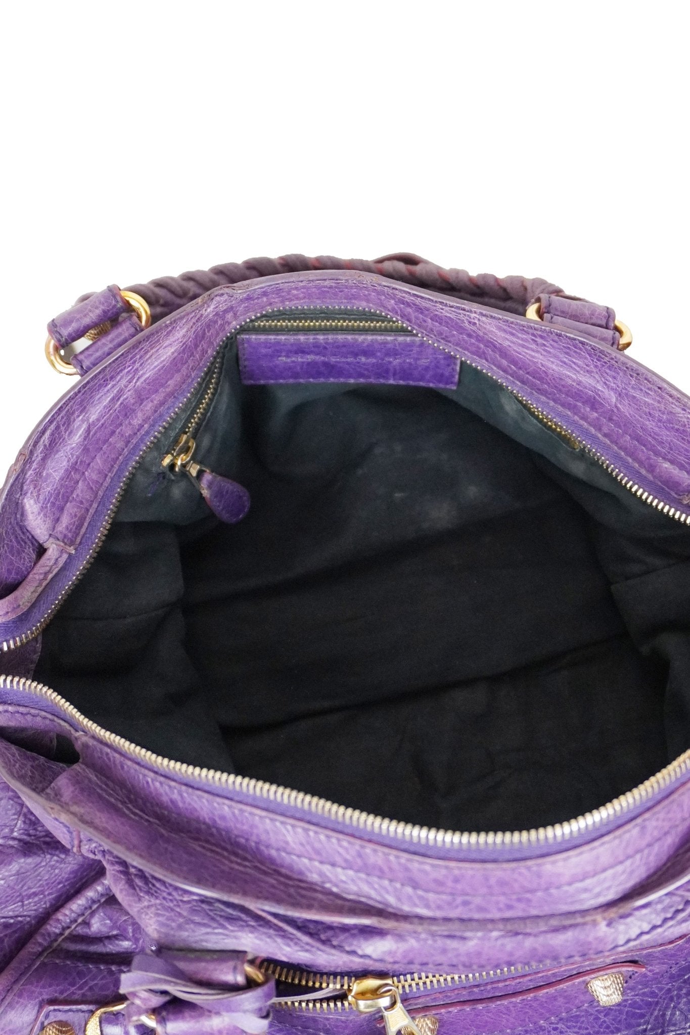 Balenciaga City Bag Purple Ultra Violet - Jade Vintage