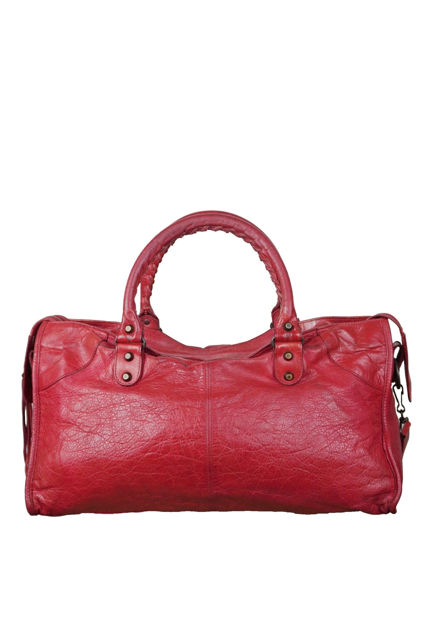 Balenciaga City Bag Red Rouge Vermillon - Jade Vintage