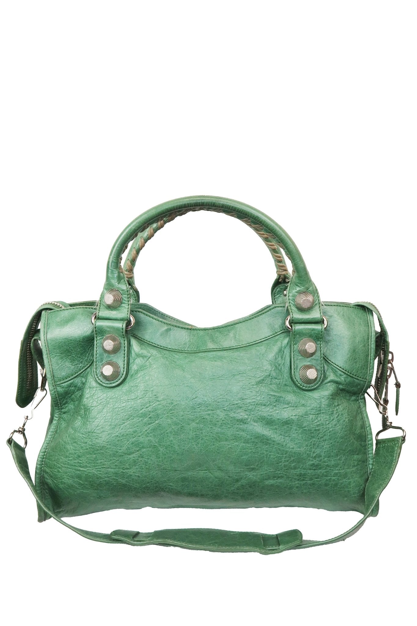 Balenciaga Classic City Giant 21 Bag Vert Gazon - Jade Vintage