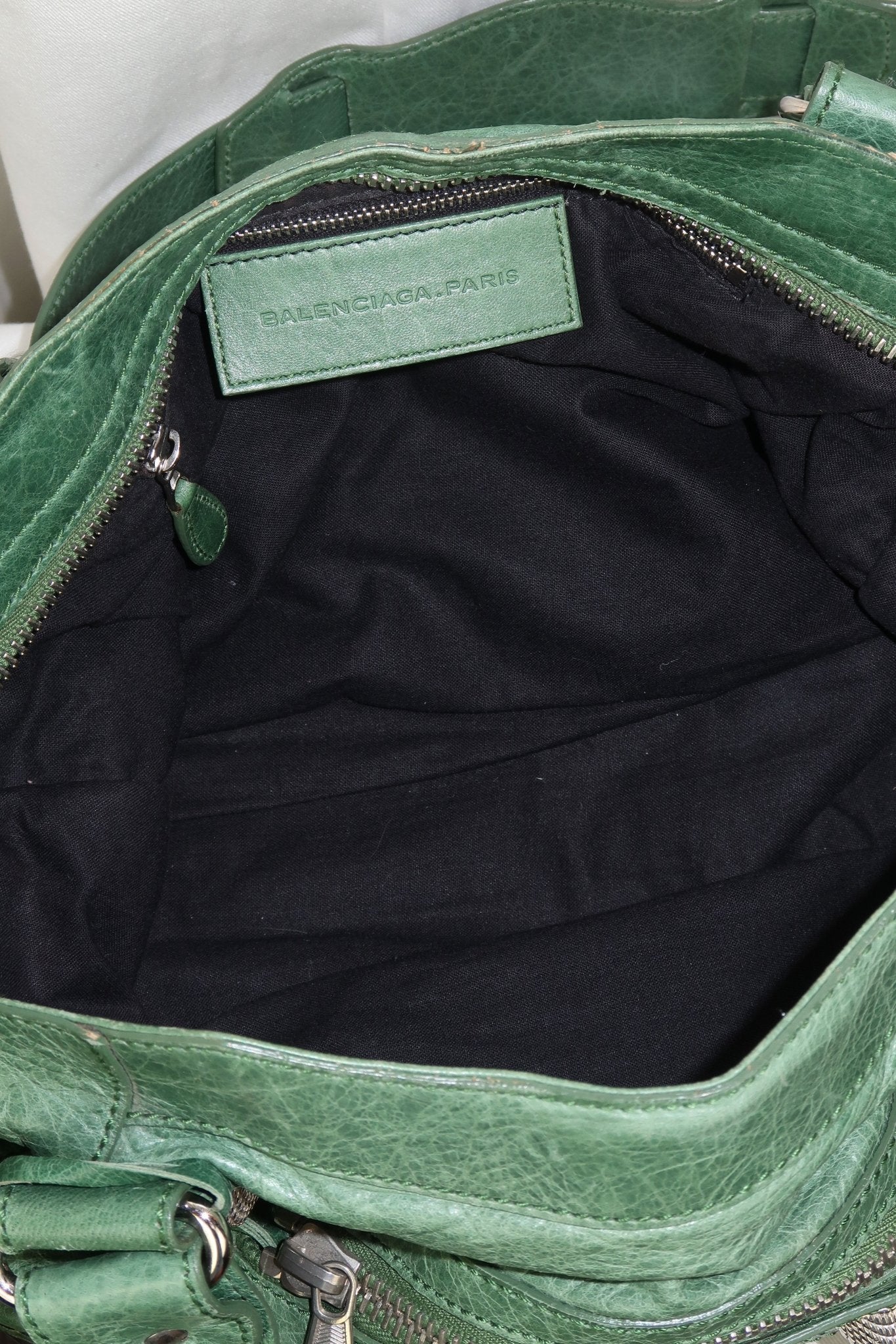 Balenciaga Classic City Giant 21 Bag Vert Gazon - Jade Vintage