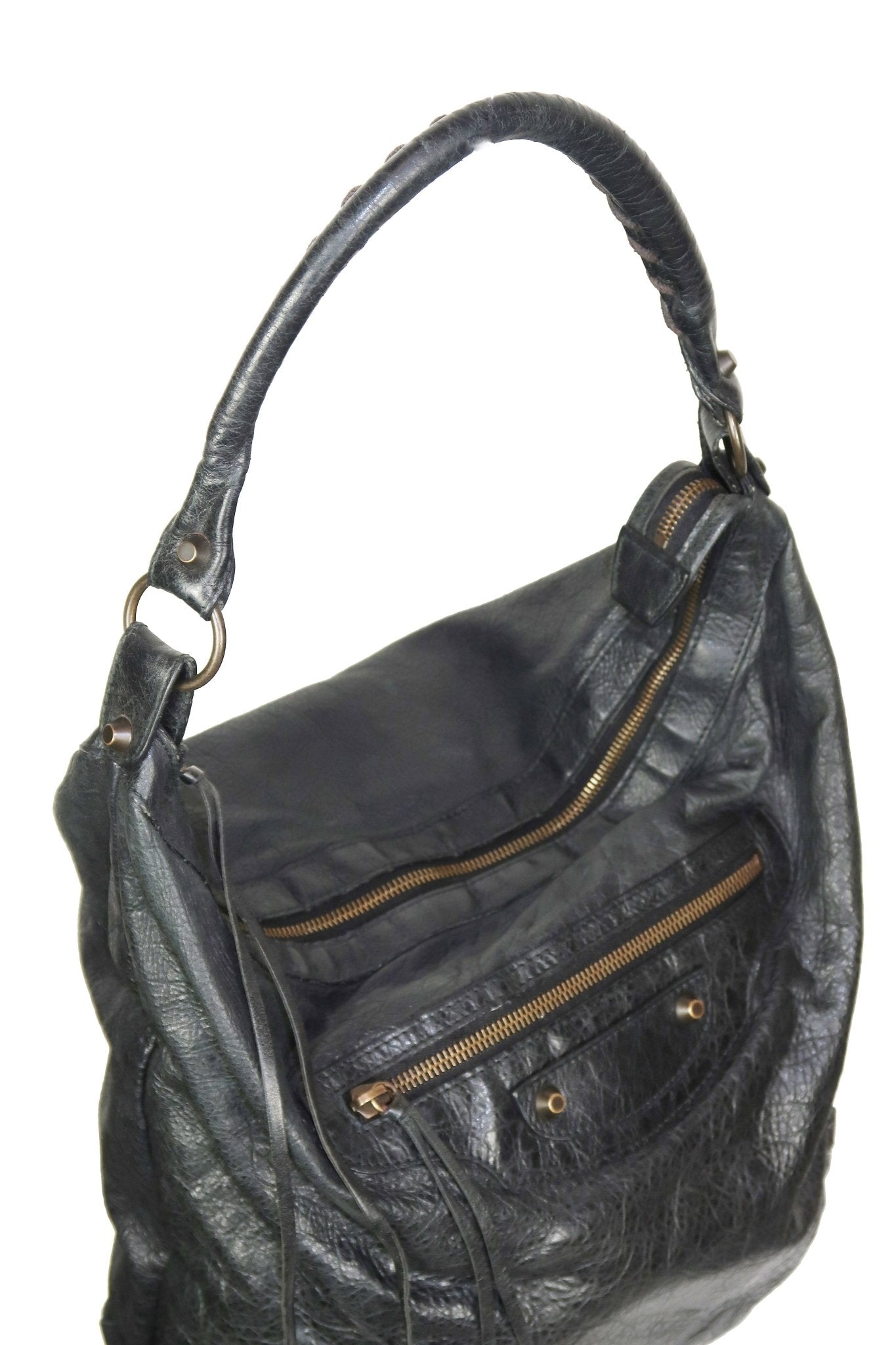 Balenciaga Day Hobo Bag - Jade Vintage