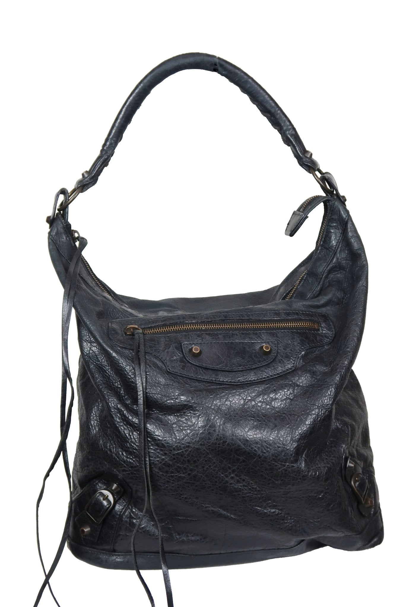 Balenciaga Day Hobo Bag - Jade Vintage