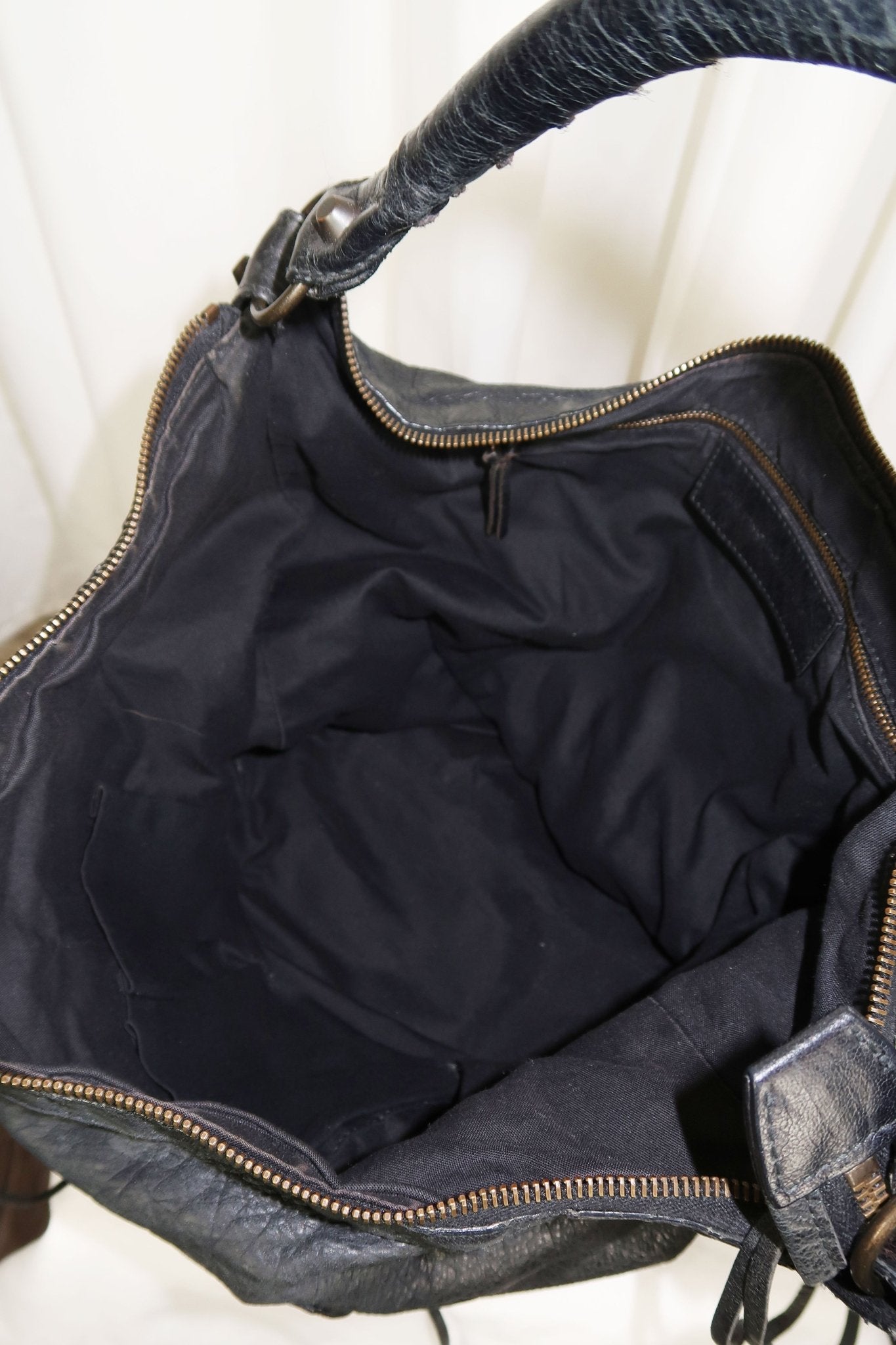 Balenciaga Day Hobo Bag - Jade Vintage