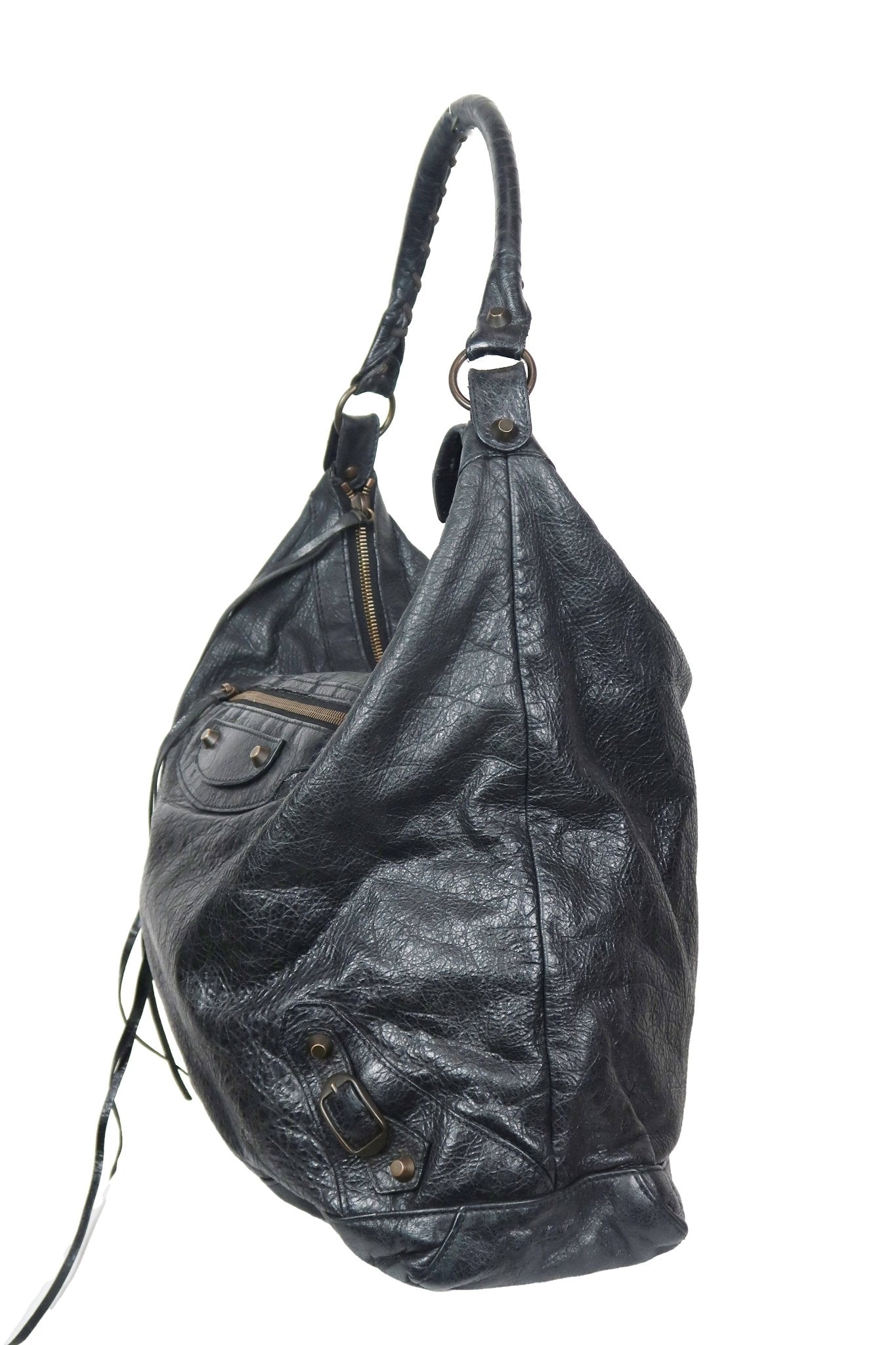 Balenciaga Day Hobo Bag - Jade Vintage