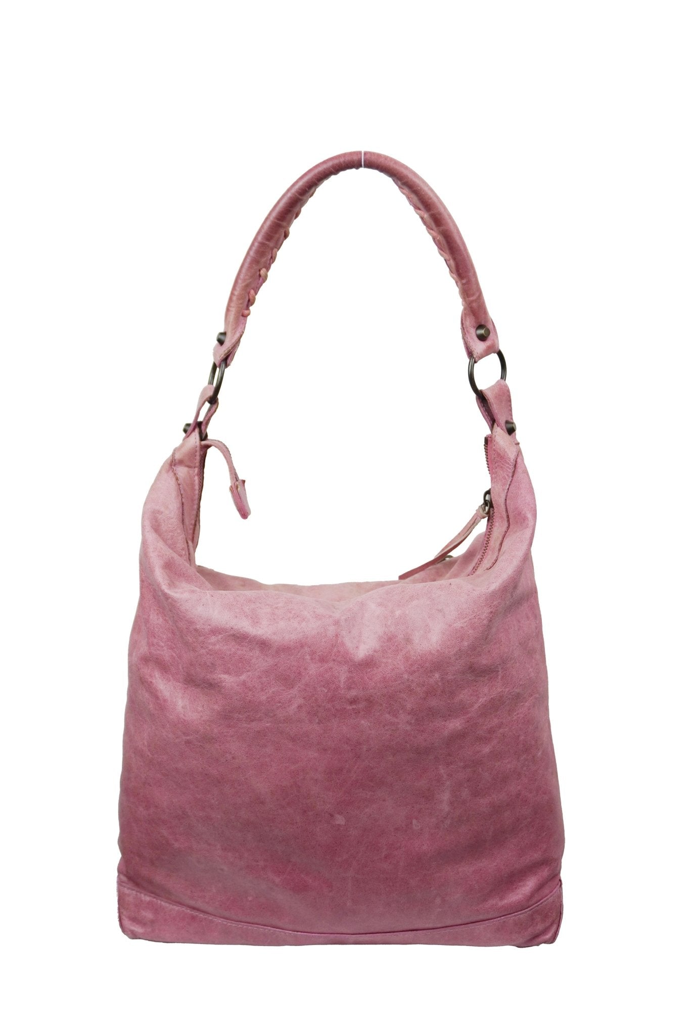 Balenciaga Day Hobo Pink - Jade Vintage
