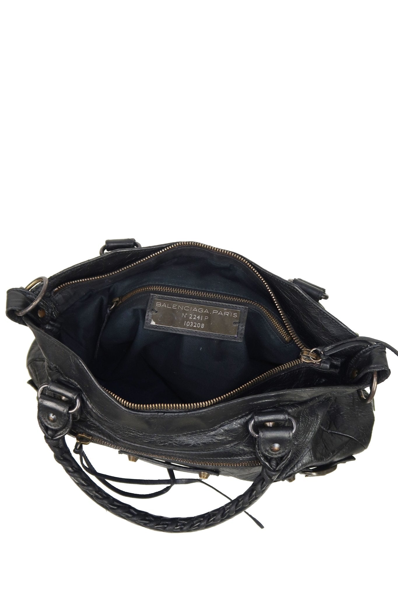 Balenciaga First Bag Black - Jade Vintage