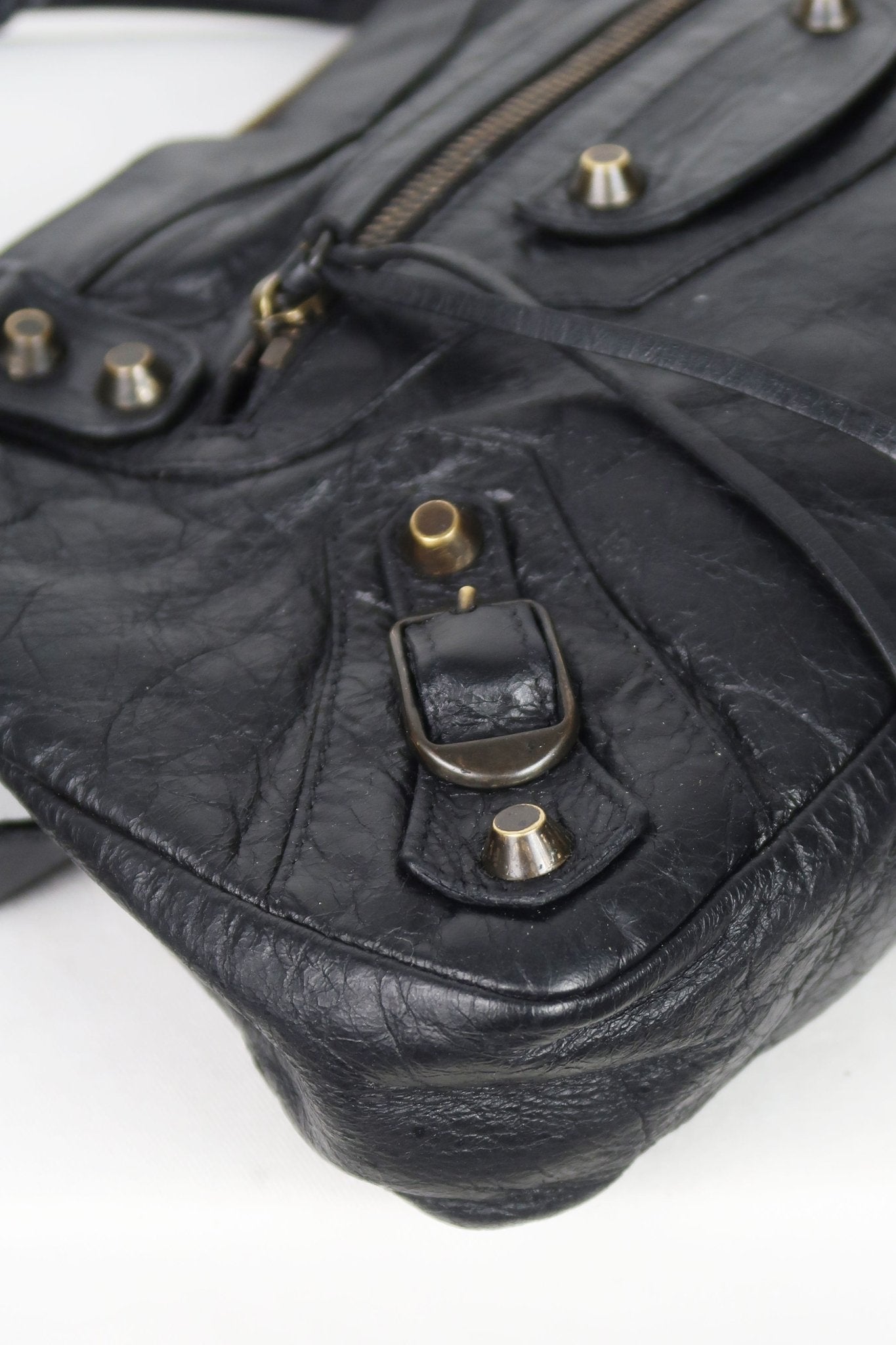 Balenciaga First Bag Black - Jade Vintage