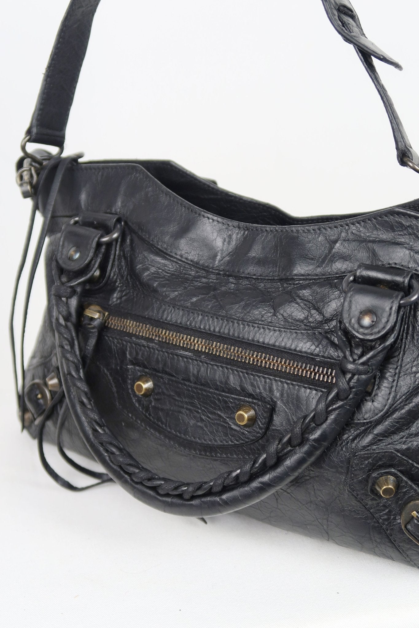 Balenciaga First Bag Black - Jade Vintage