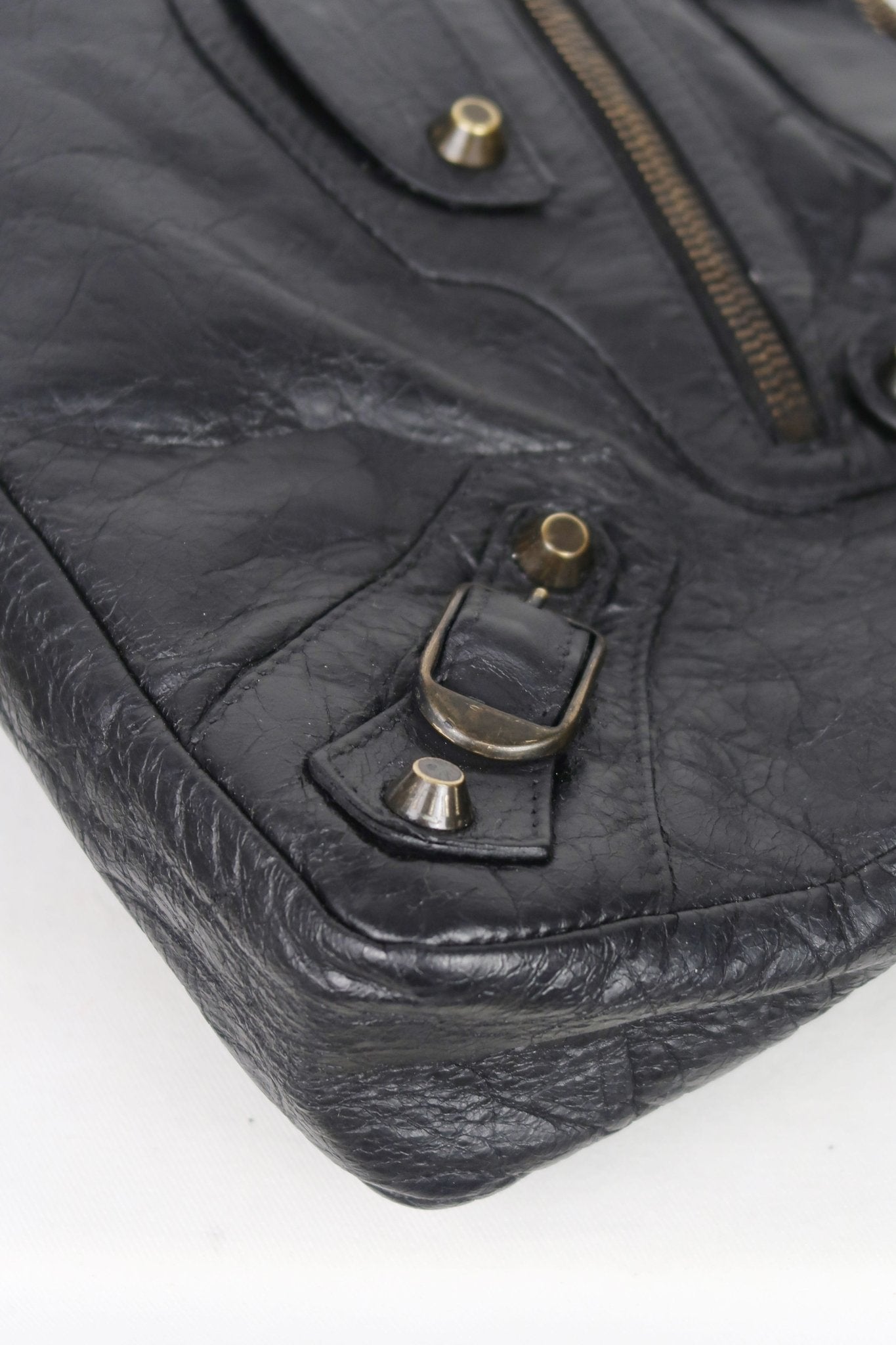 Balenciaga First Bag Black - Jade Vintage