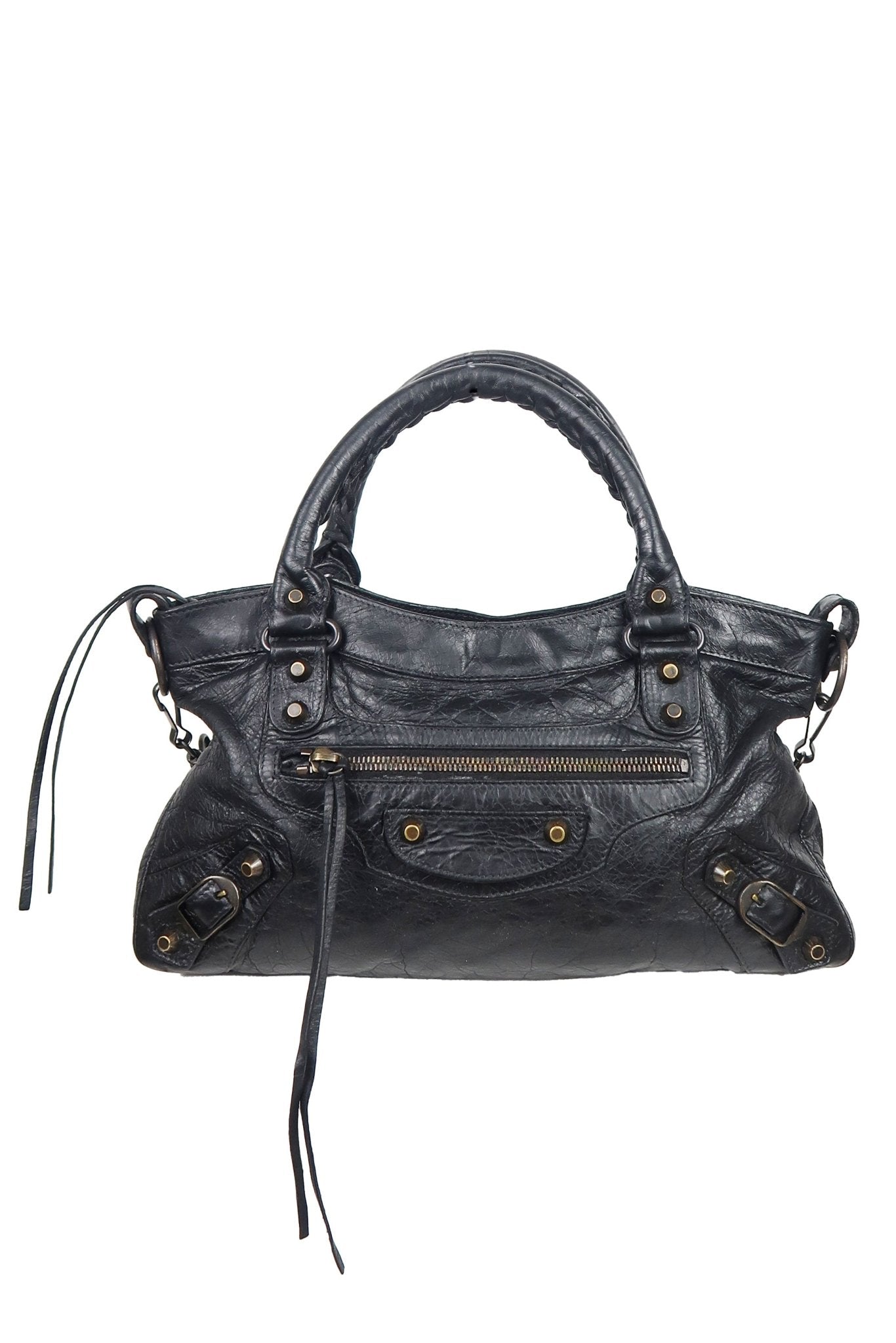 Balenciaga First Bag Black - Jade Vintage