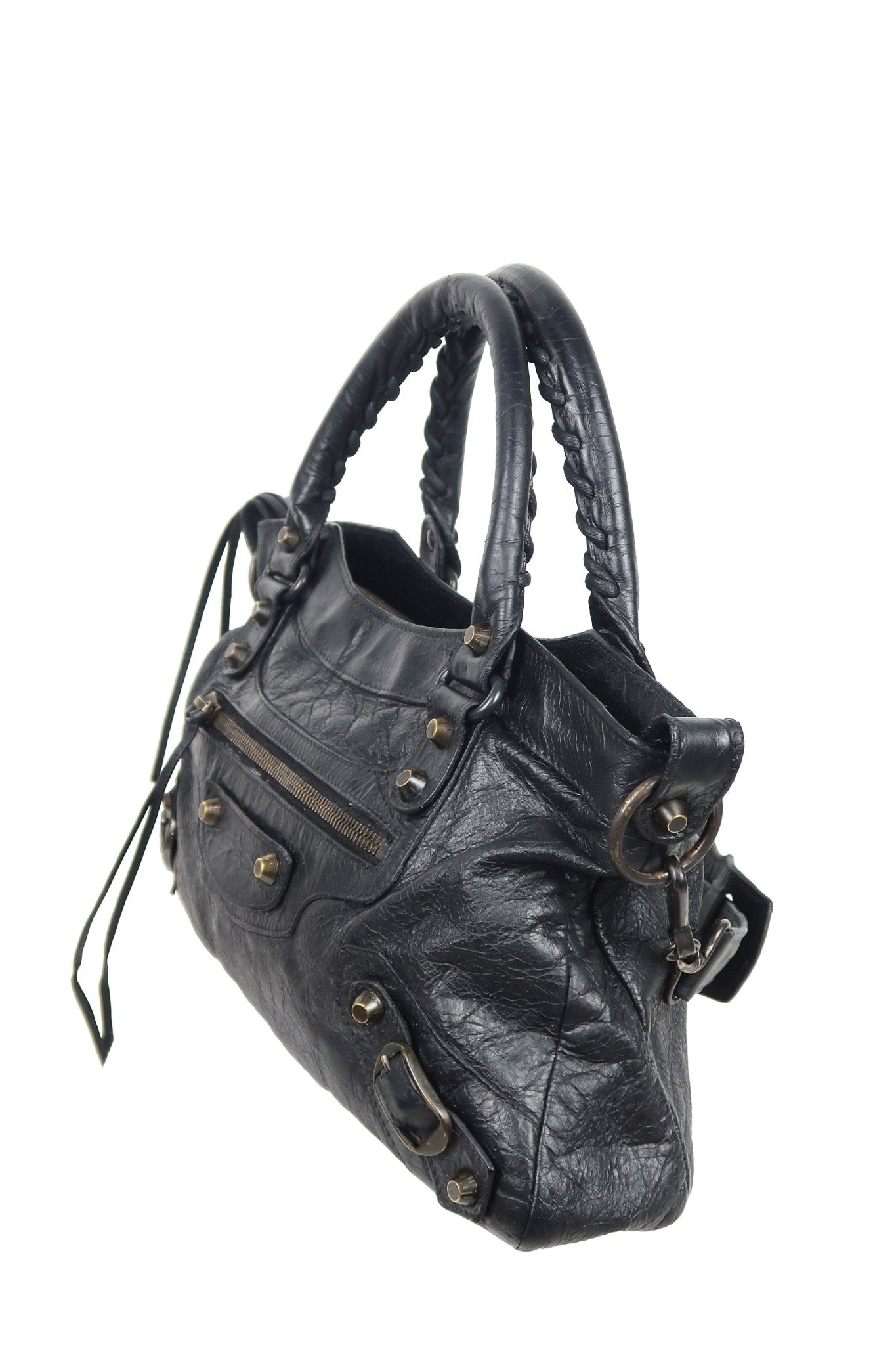 Balenciaga First Bag Black - Jade Vintage