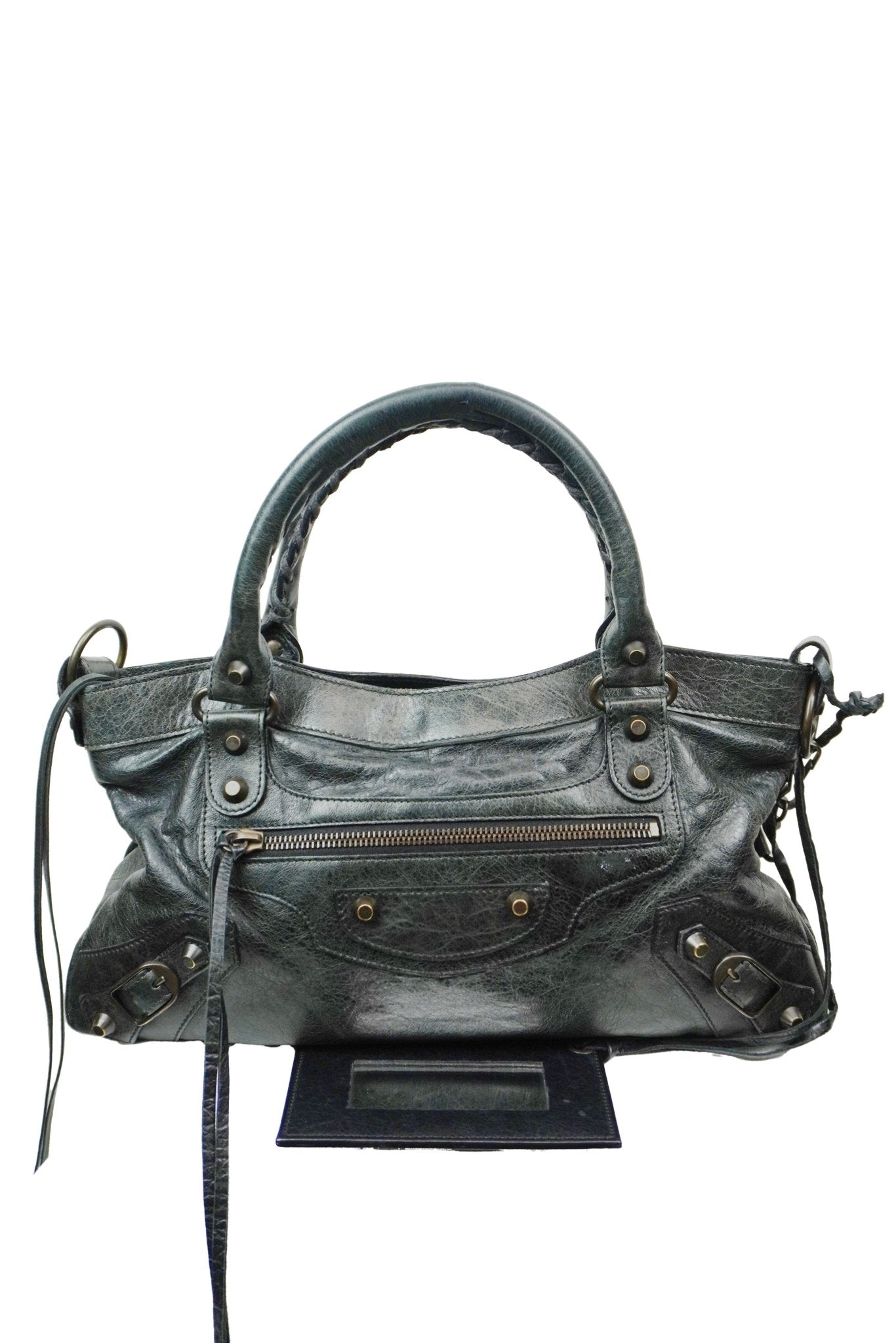 Balenciaga First Bag Dark Grey - Jade Vintage