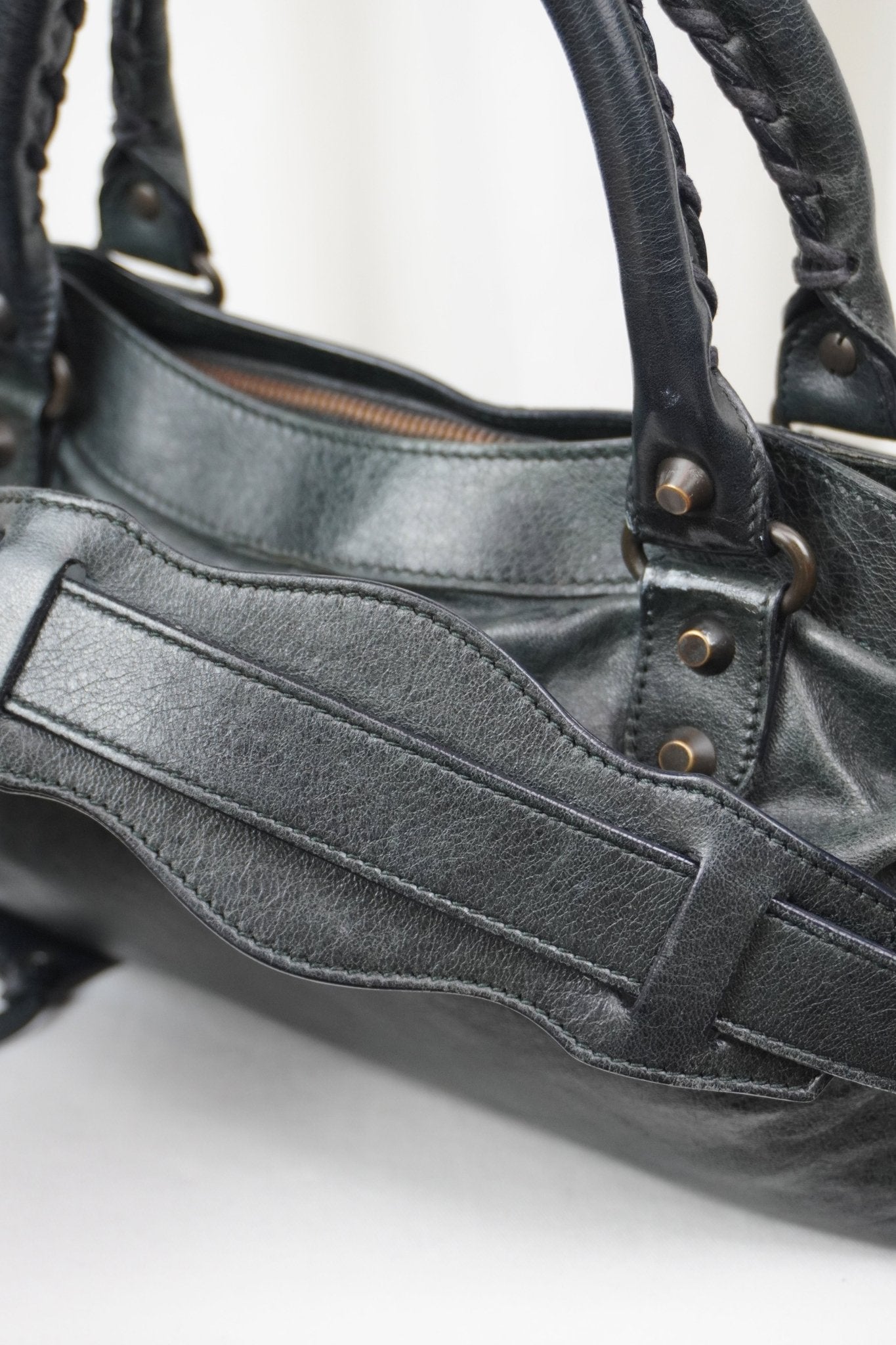 Balenciaga First Bag Dark Grey - Jade Vintage