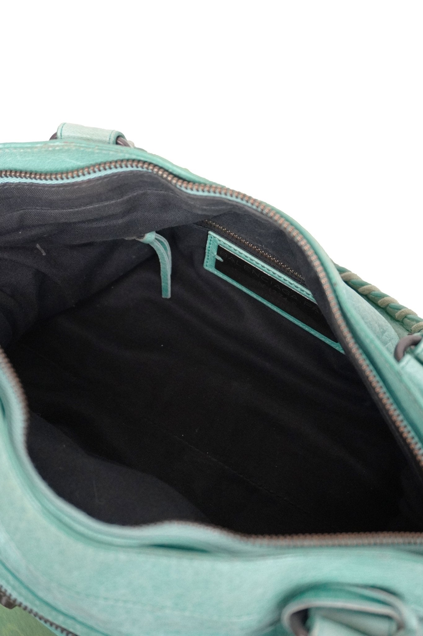Balenciaga First Bag Papete - Jade Vintage