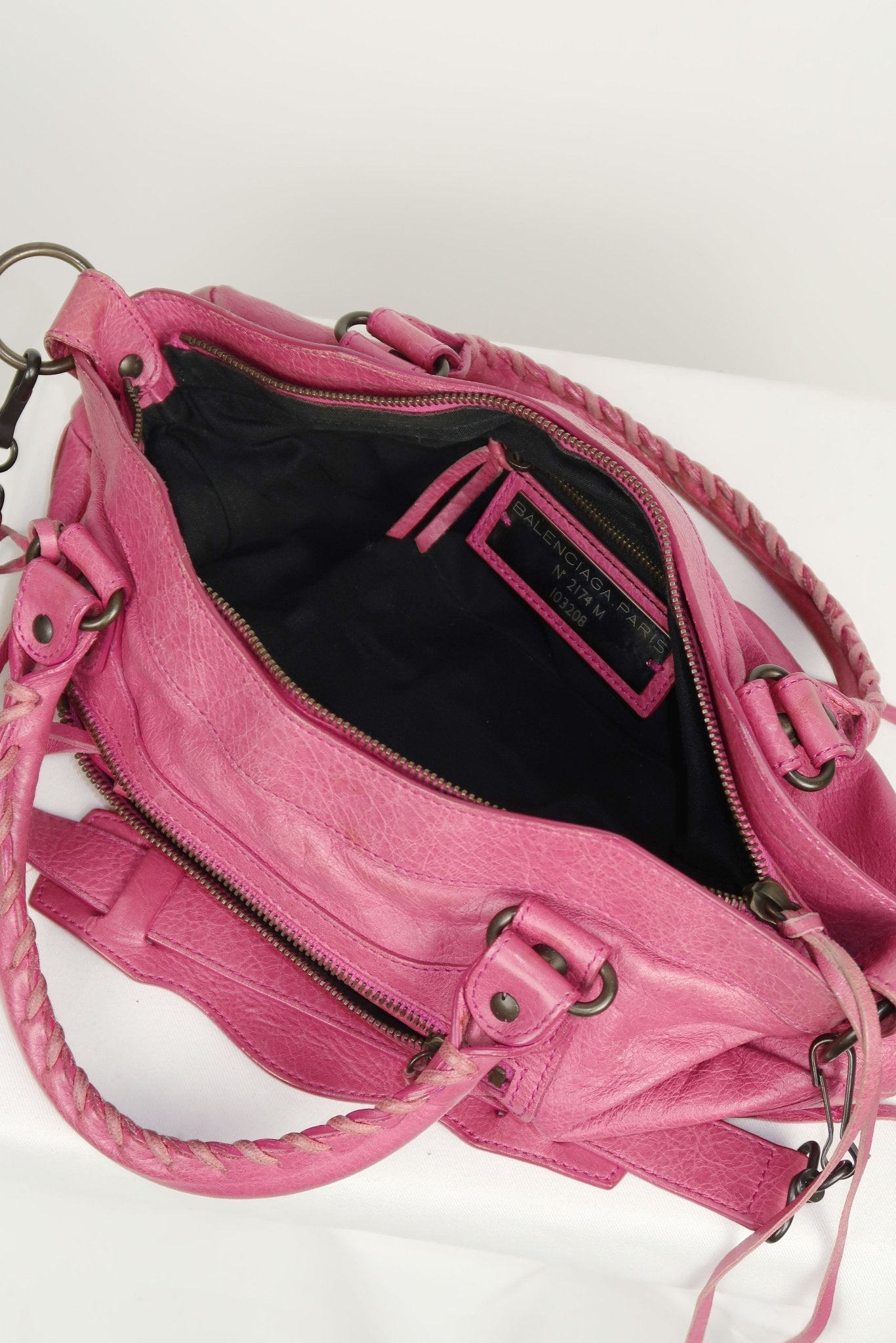 Balenciaga First Bag Pink - Jade Vintage