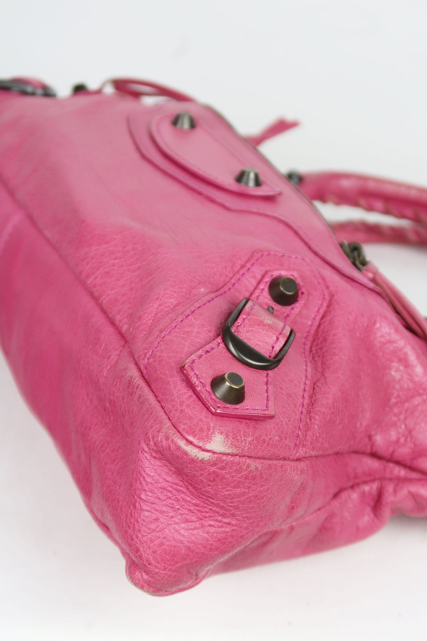 Balenciaga First Bag Pink - Jade Vintage