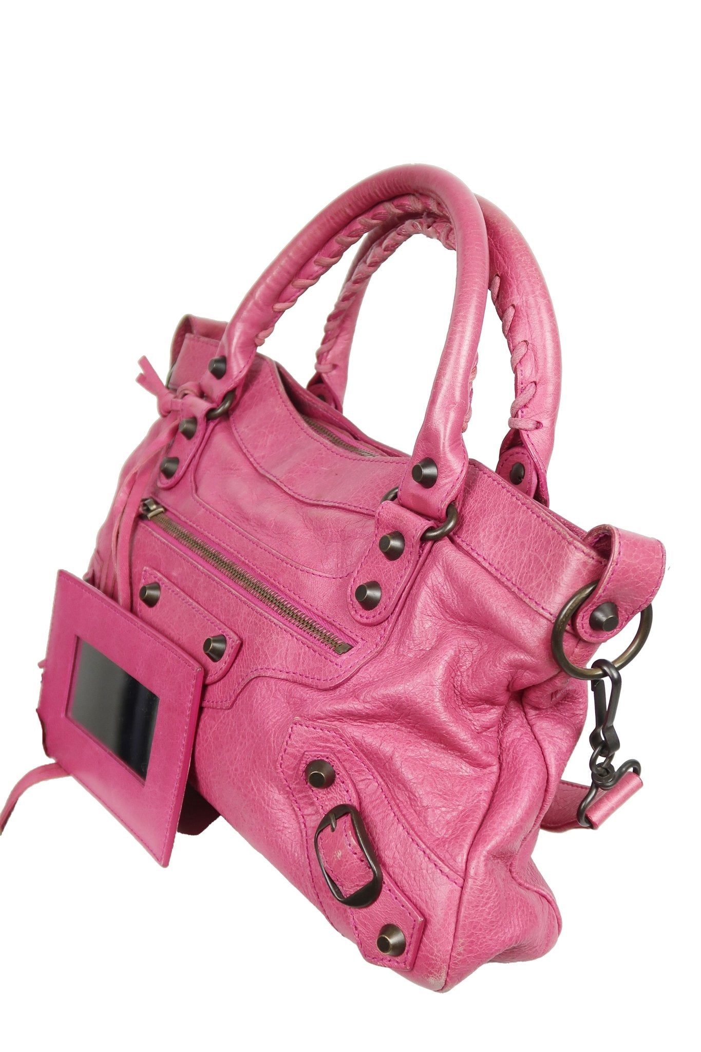 Balenciaga First Bag Pink - Jade Vintage