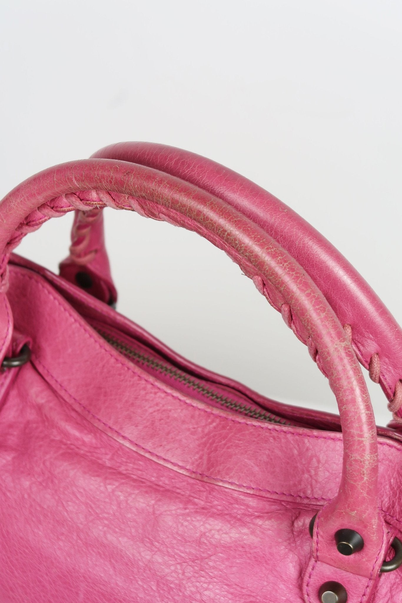 Balenciaga First Bag Pink - Jade Vintage