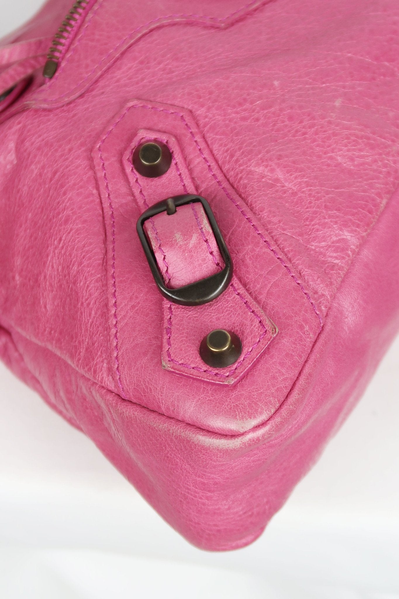 Balenciaga First Bag Pink - Jade Vintage
