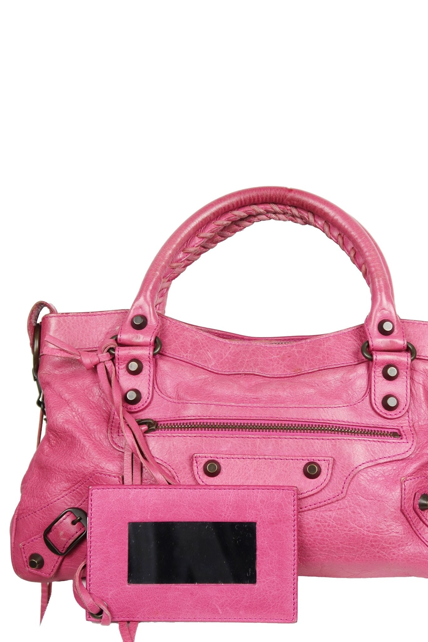 Balenciaga First Bag Pink - Jade Vintage