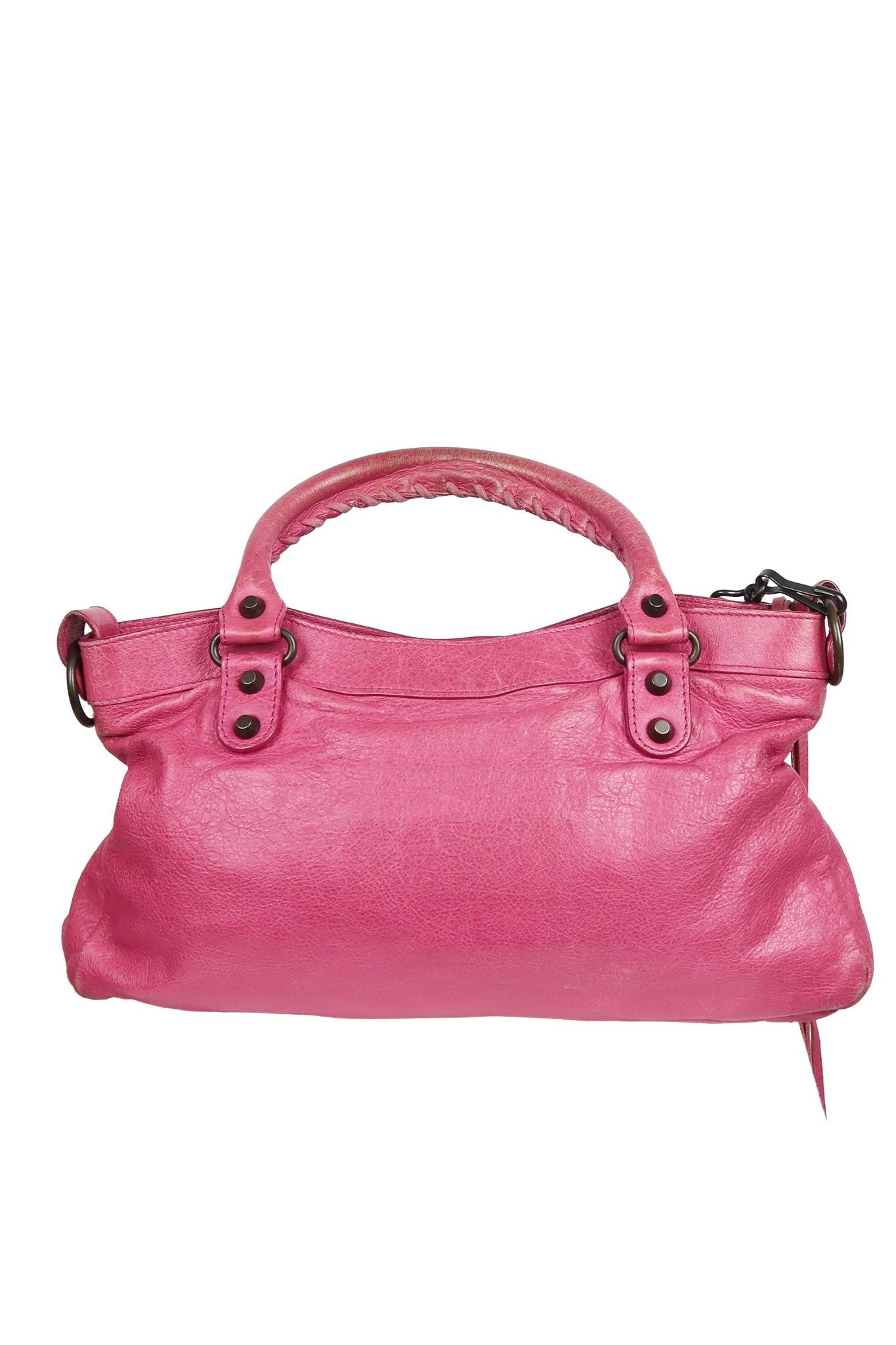 Balenciaga First Bag Pink - Jade Vintage