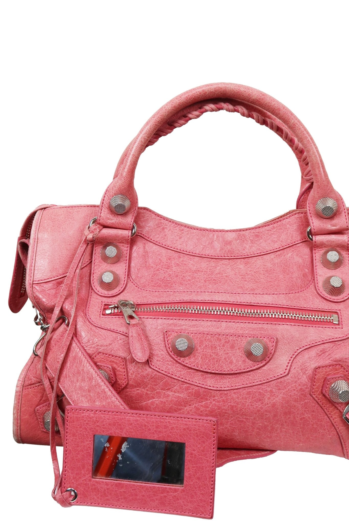 Balenciaga Grenadine Pink City Bag Giant 21 - Jade Vintage