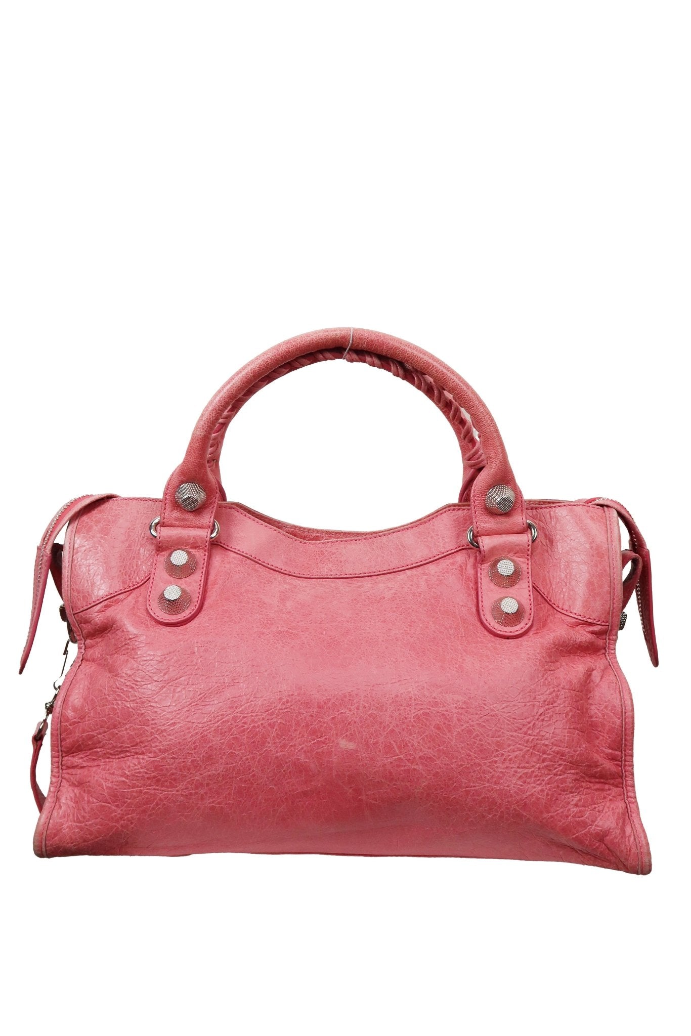 Balenciaga Grenadine Pink City Bag Giant 21 - Jade Vintage