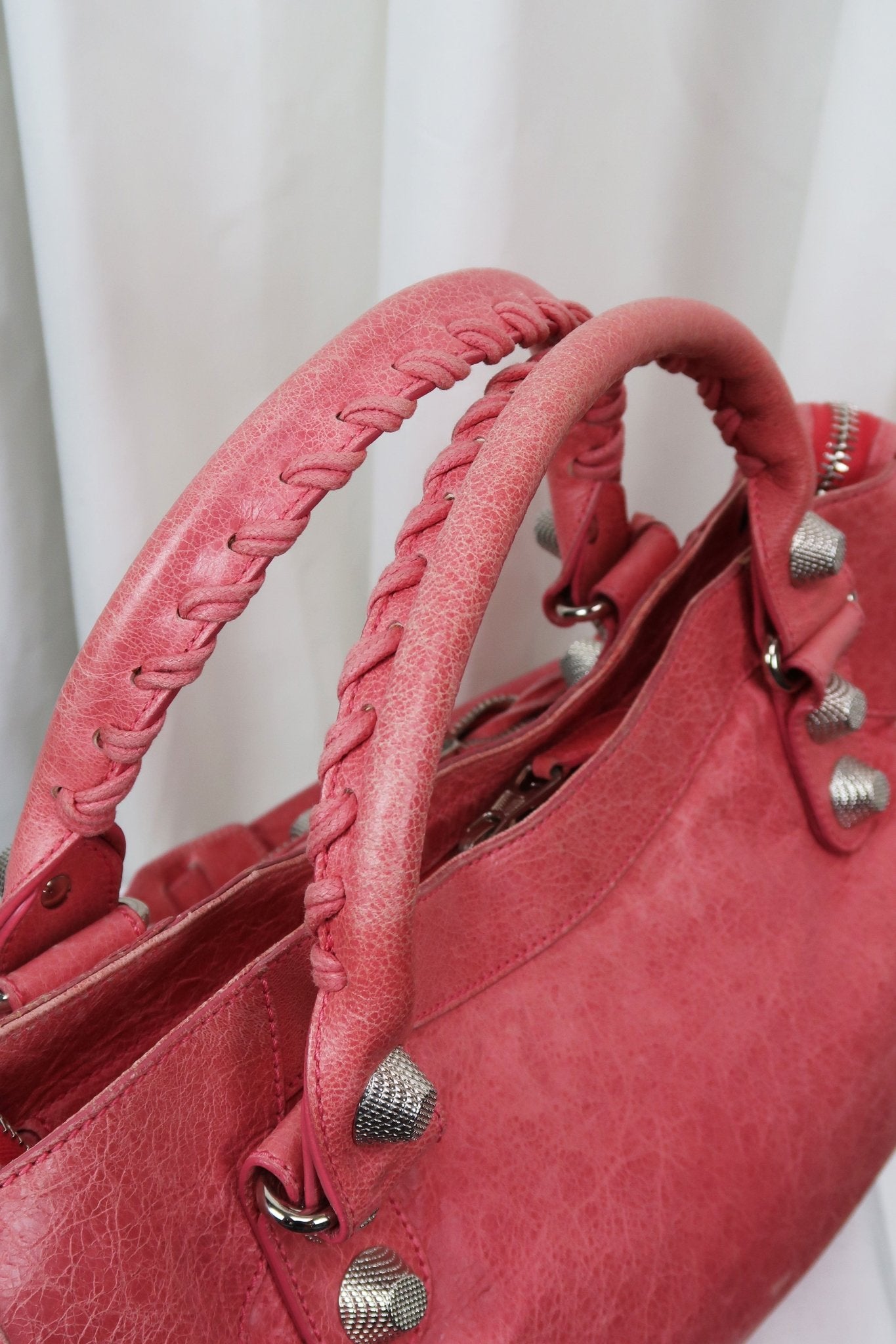 Balenciaga Grenadine Pink City Bag Giant 21 - Jade Vintage