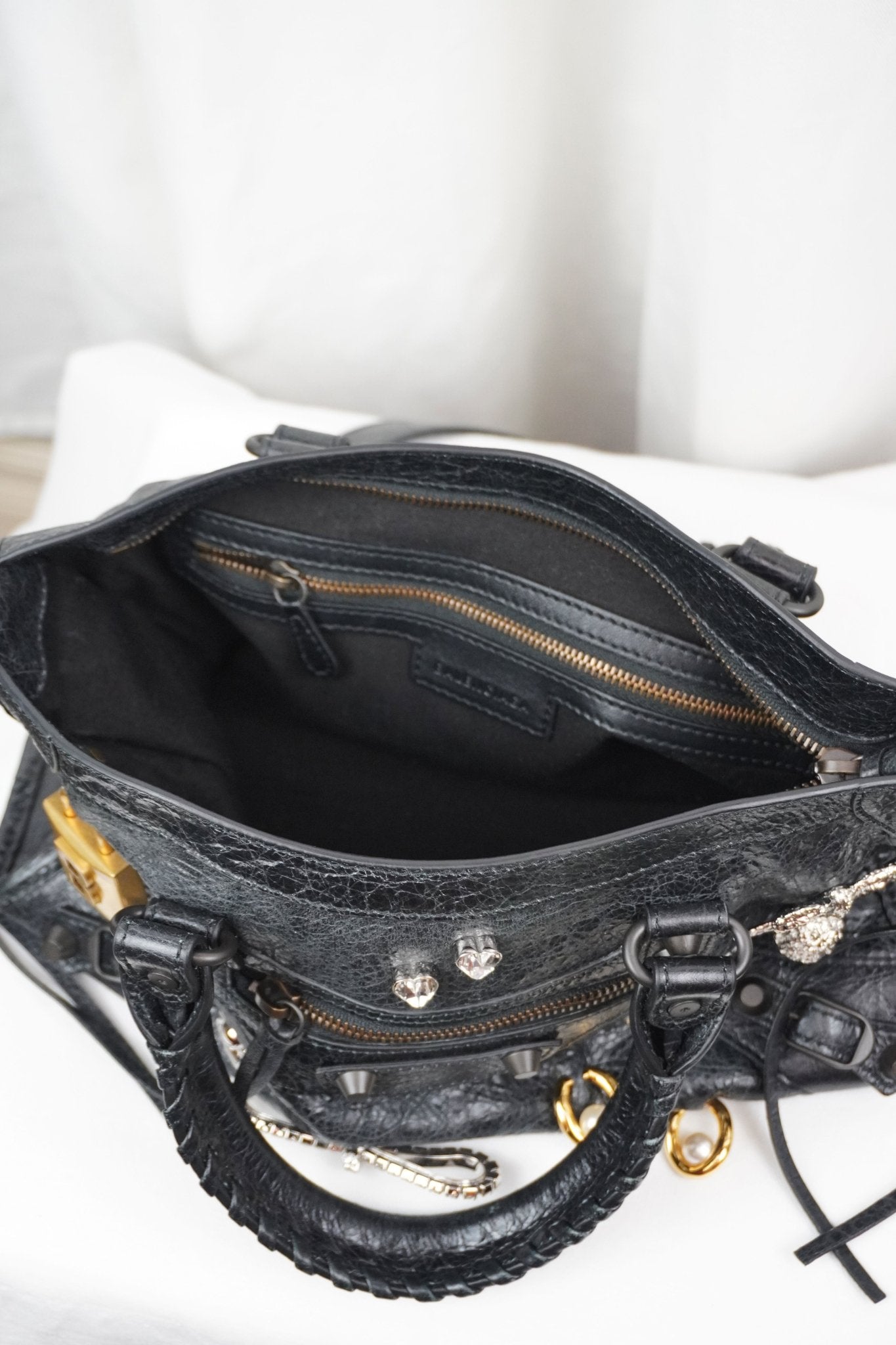 Balenciaga Le City Bag Charms - Jade Vintage