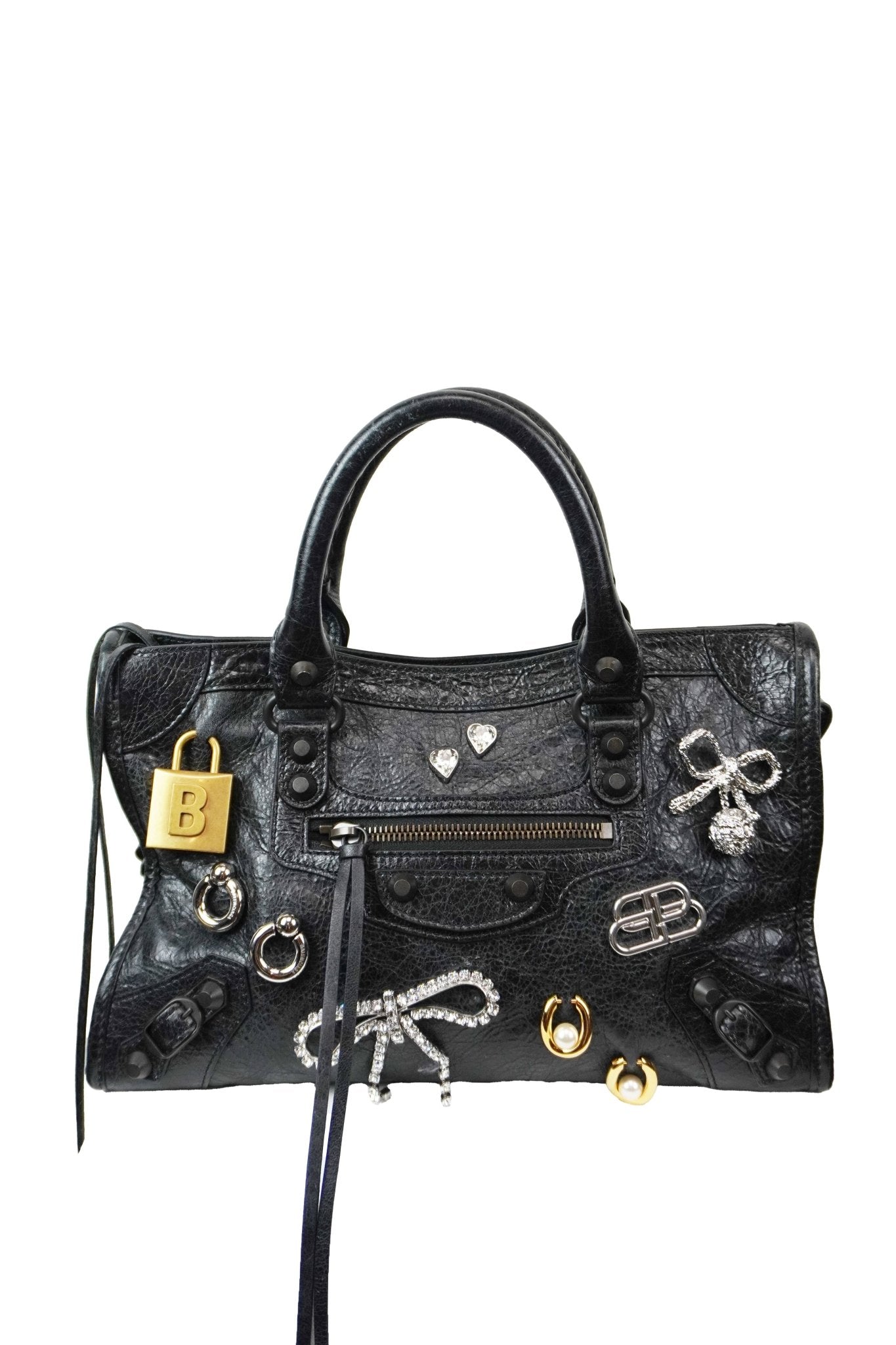 Balenciaga Le City Bag Charms - Jade Vintage