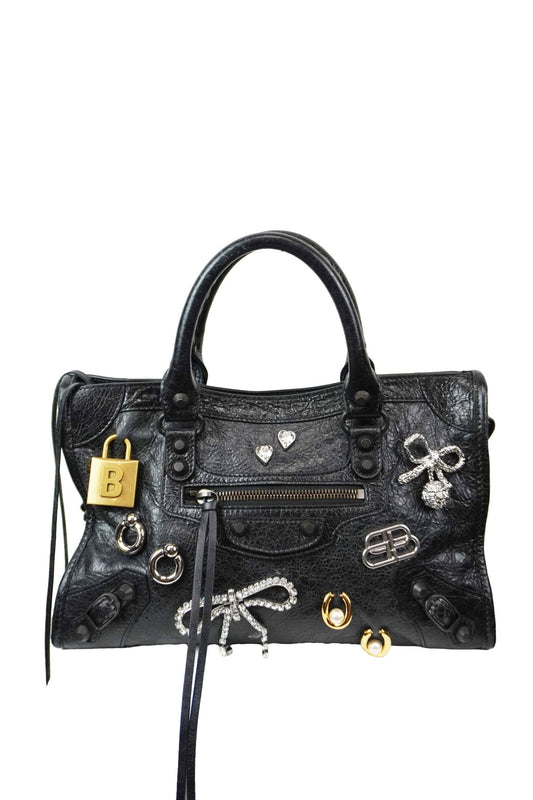 Balenciaga Le City Bag Charms - Jade Vintage