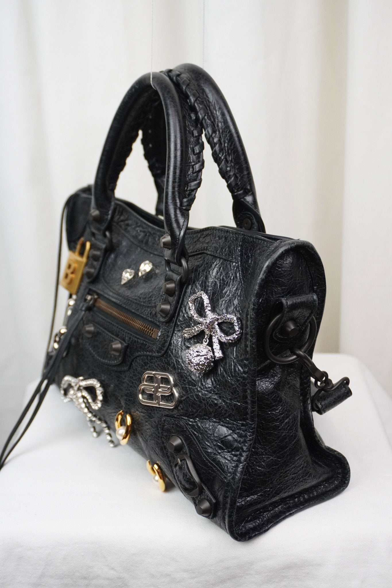 Balenciaga Le City Bag Charms - Jade Vintage