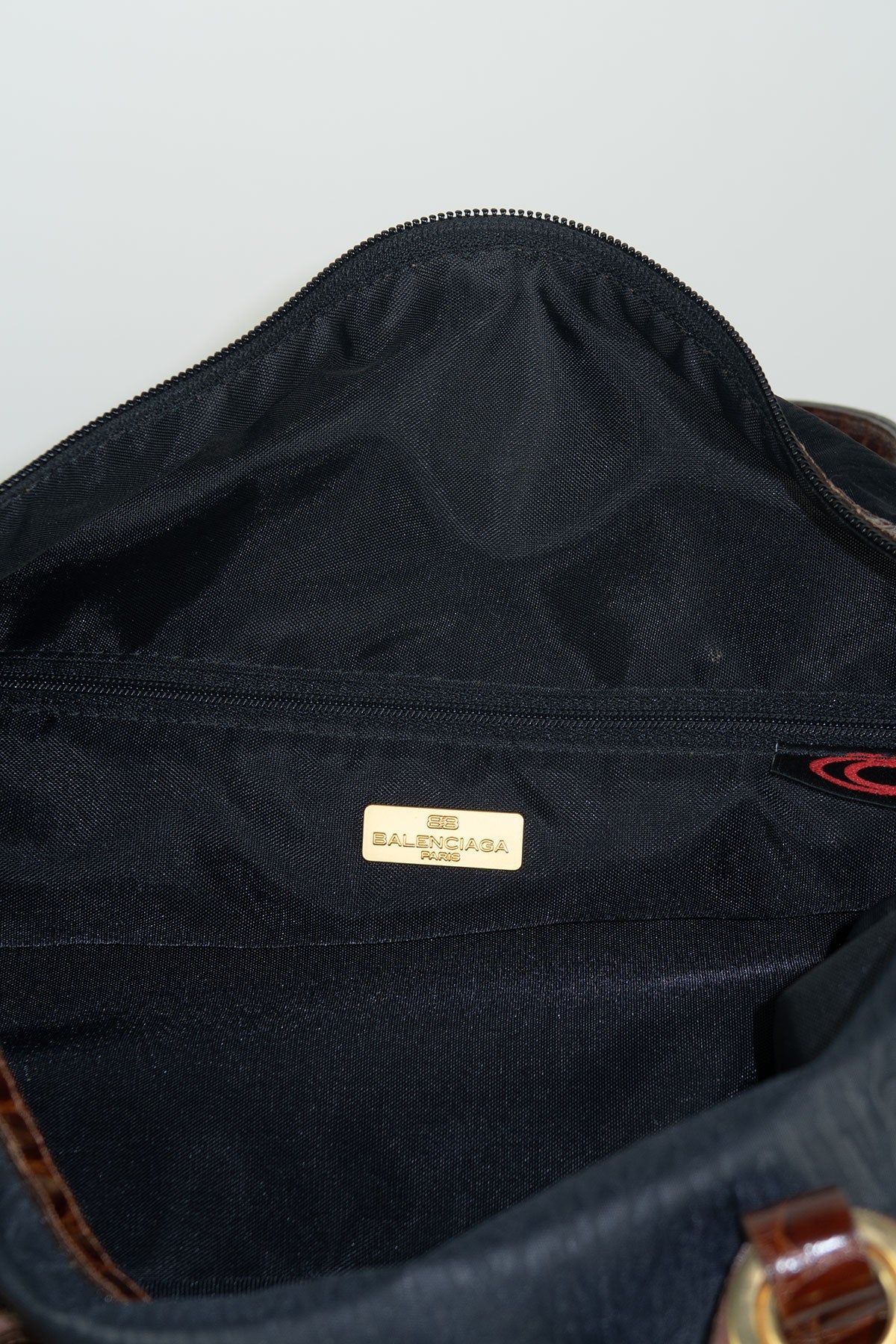 Balenciaga Nylon Duffle Bag - Jade Vintage