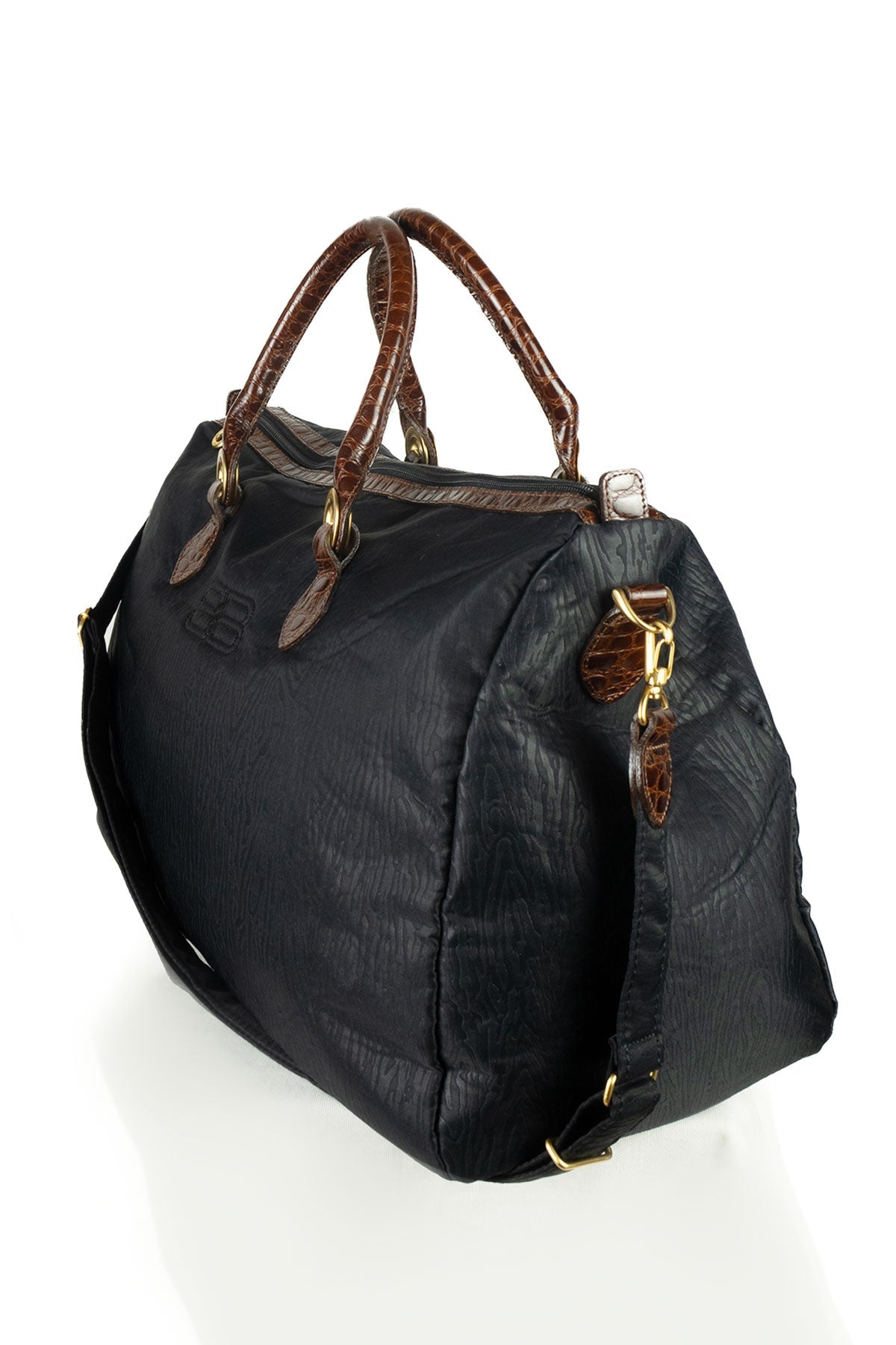 Balenciaga Nylon Duffle Bag - Jade Vintage