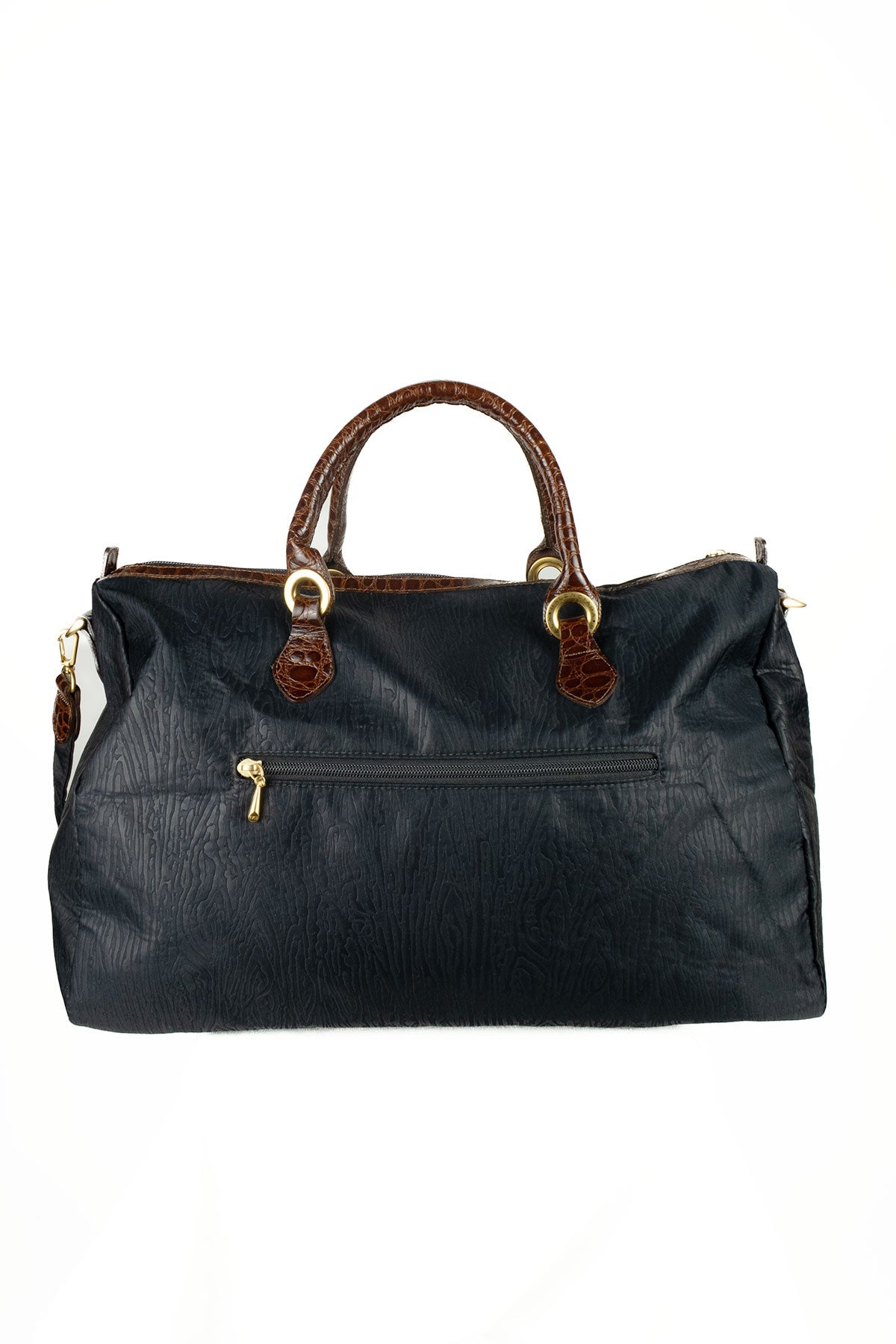 Balenciaga Nylon Duffle Bag - Jade Vintage