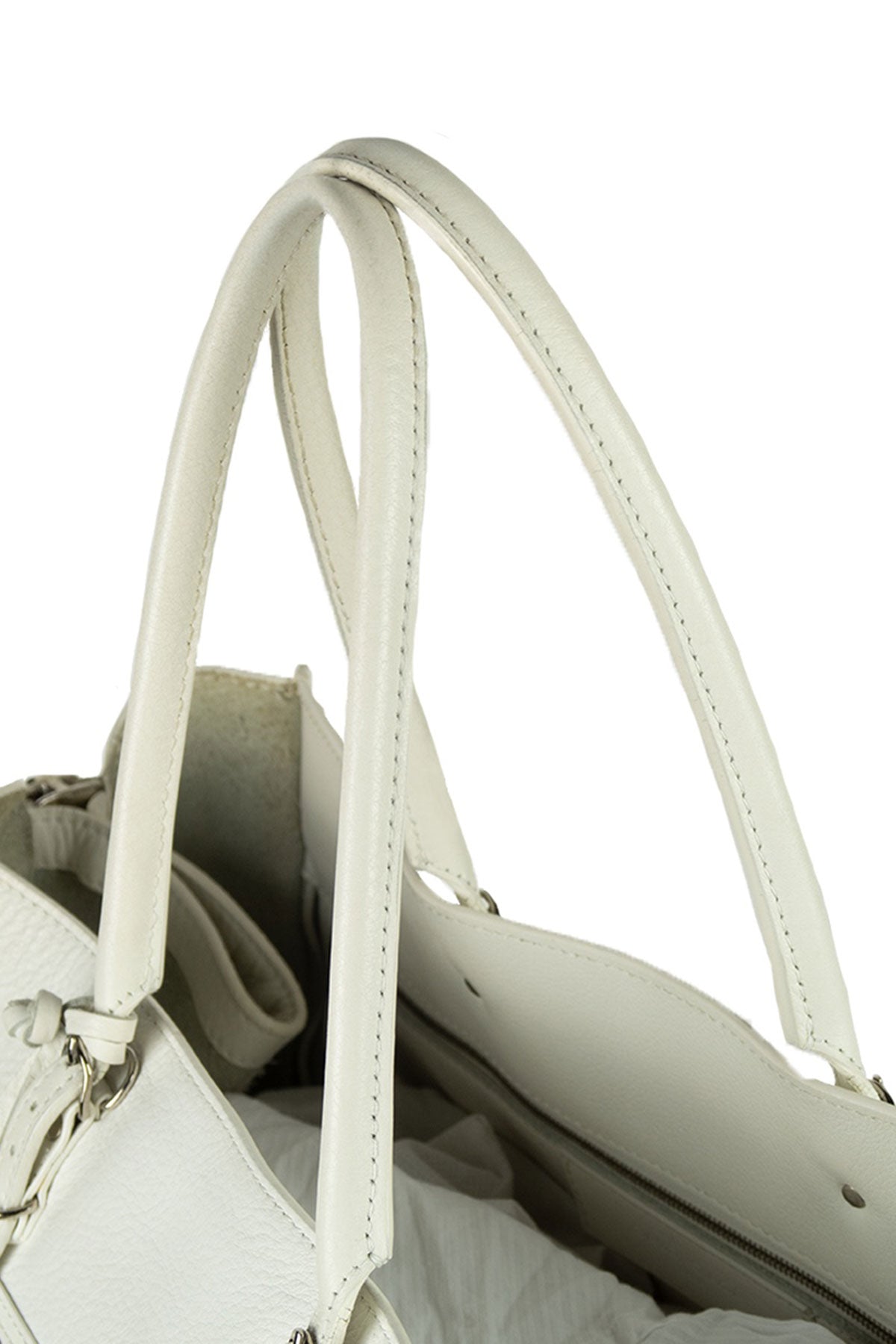 Balenciaga Papier Tote - Jade Vintage