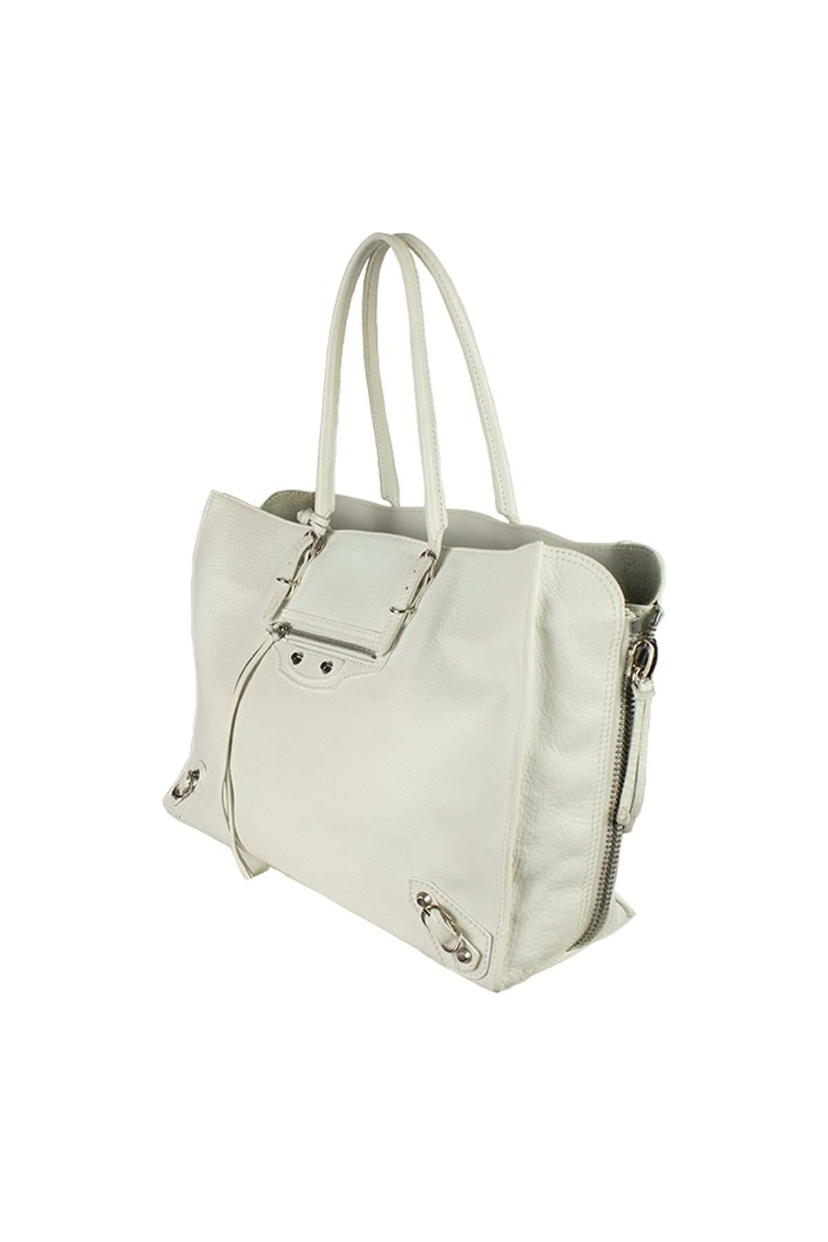 Balenciaga Papier Tote - Jade Vintage