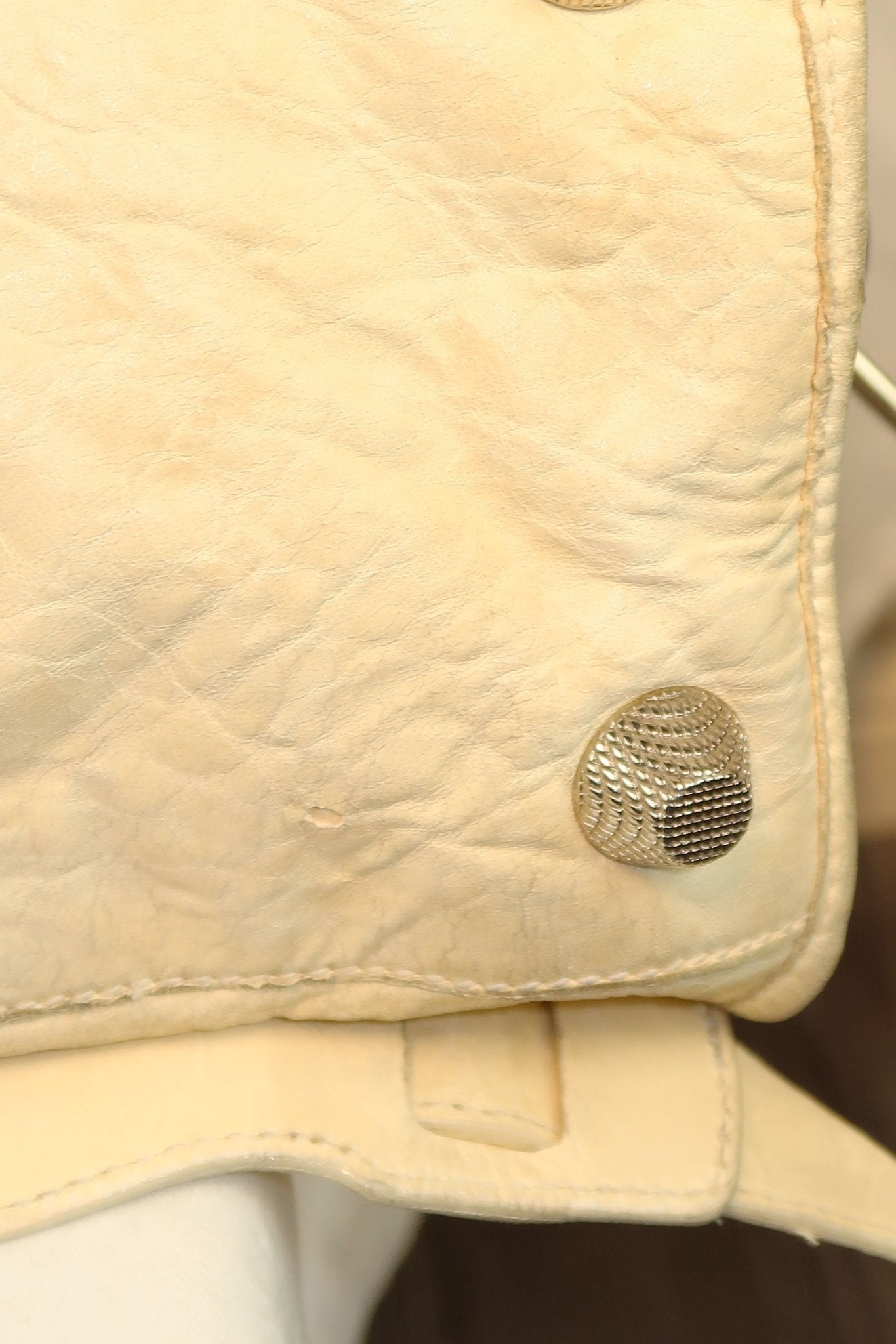 Balenciaga Part Time Bag Beige - Jade Vintage