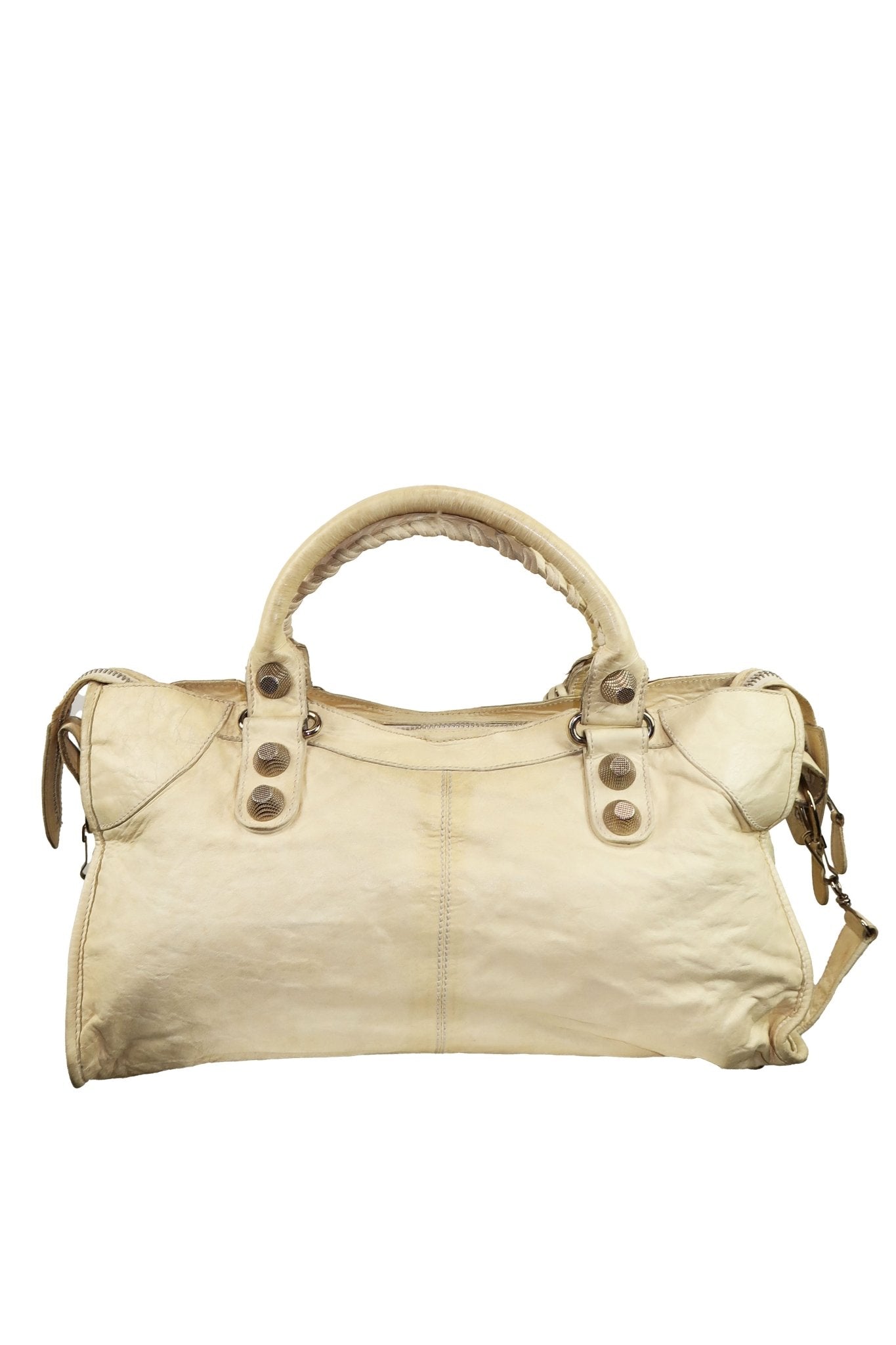 Balenciaga Part Time Bag Beige - Jade Vintage