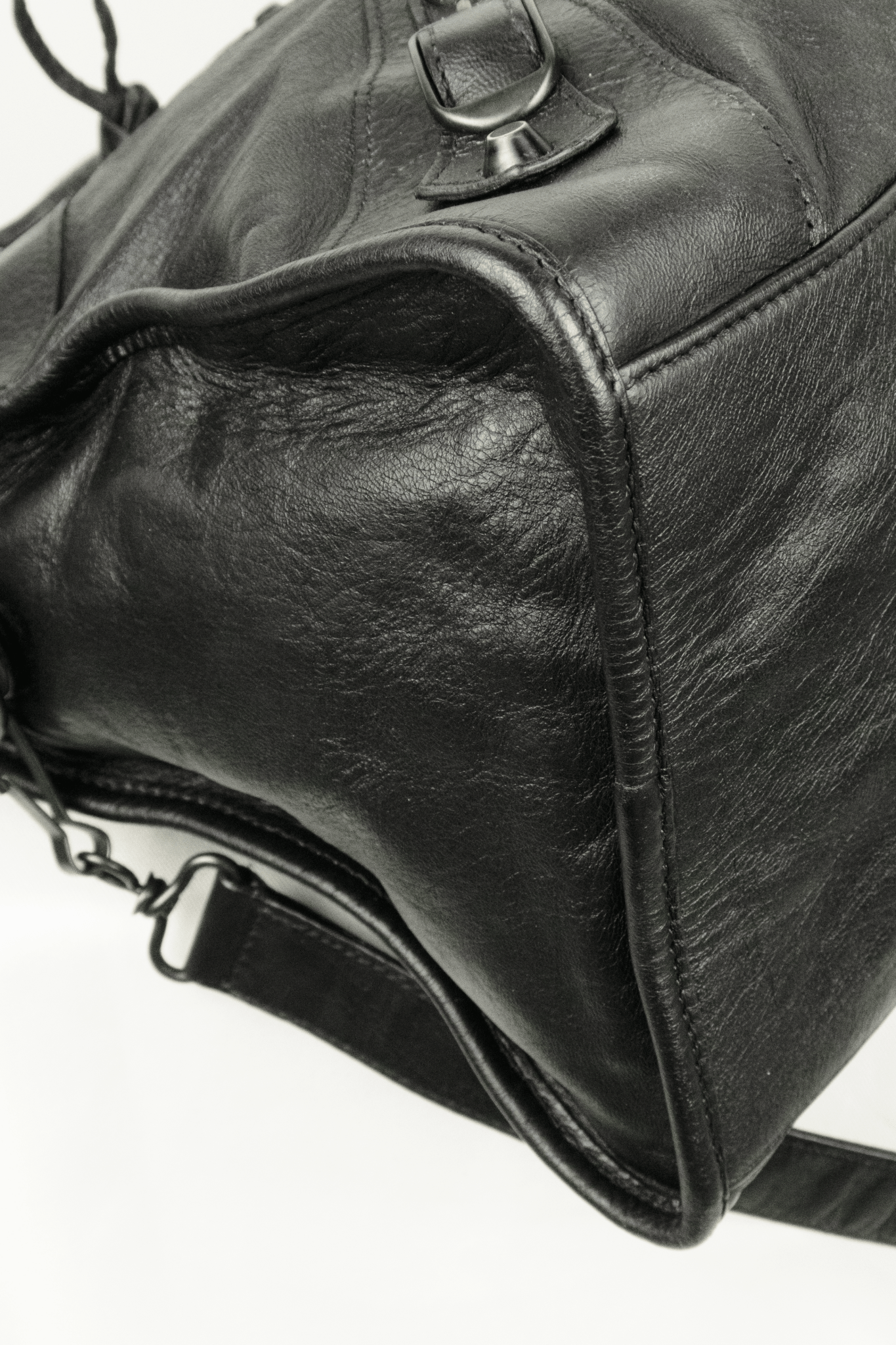 Balenciaga Part Time Bag Black - Jade Vintage