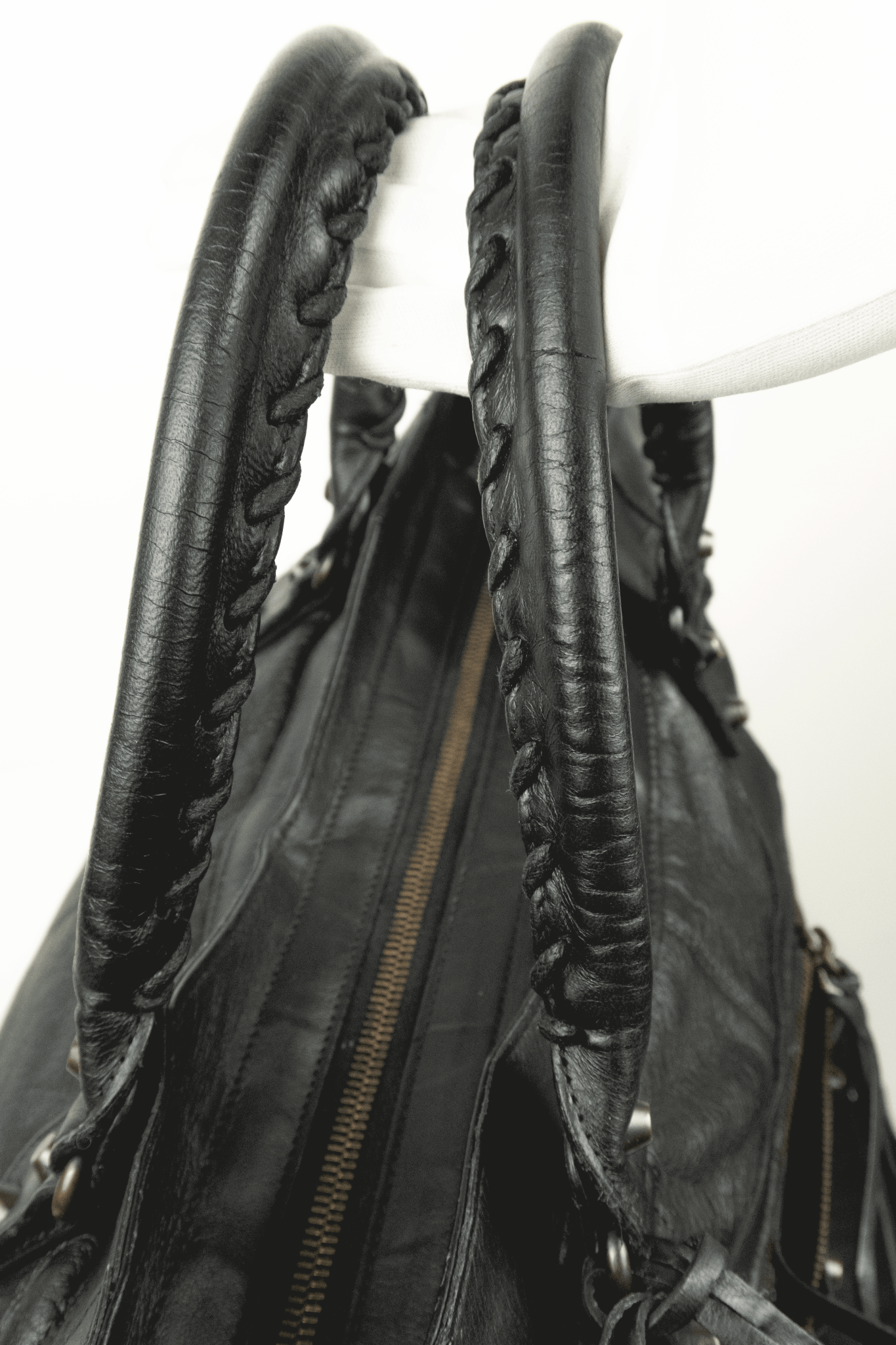 Balenciaga Part Time Bag Black - Jade Vintage