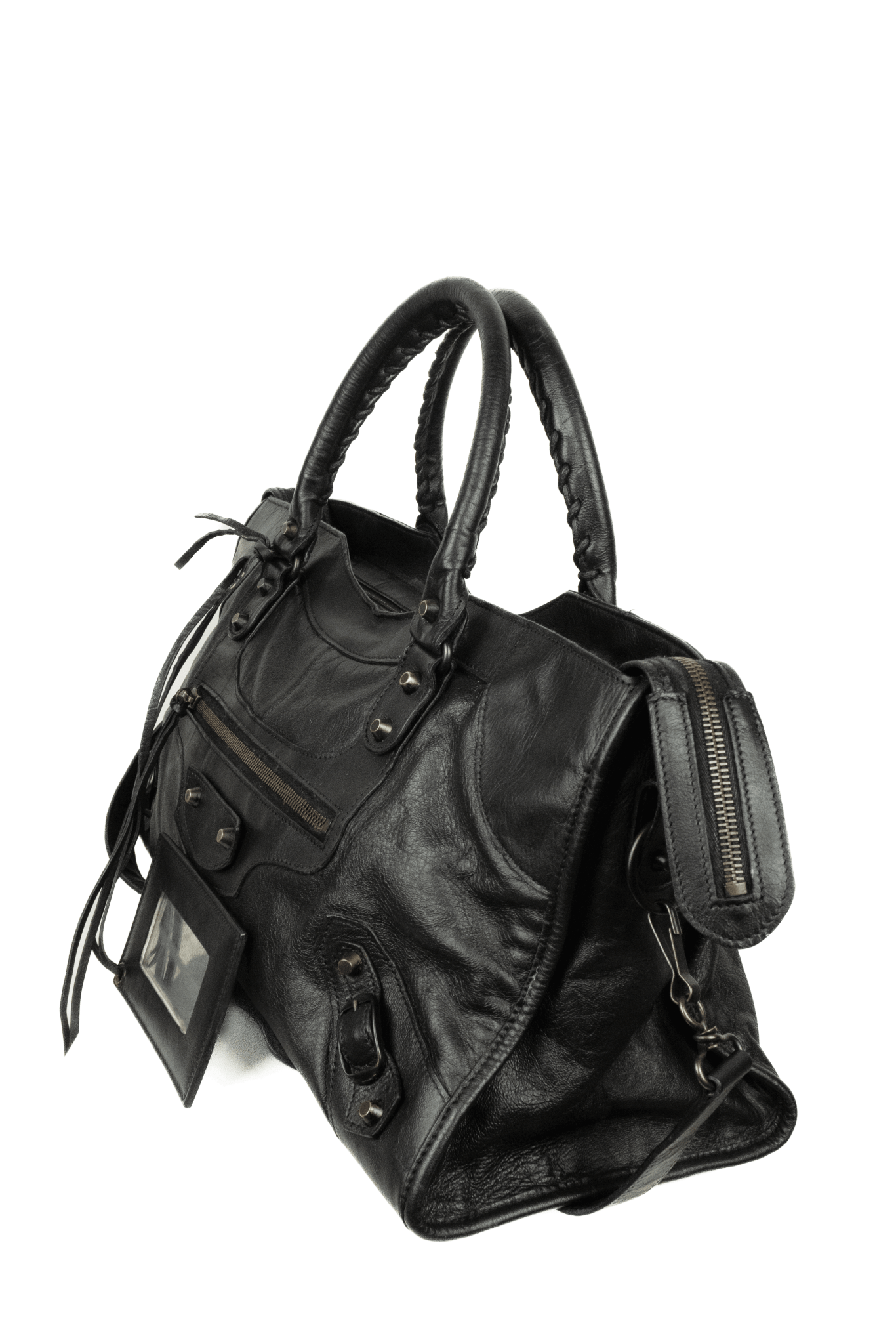 Balenciaga Part Time Bag Black - Jade Vintage