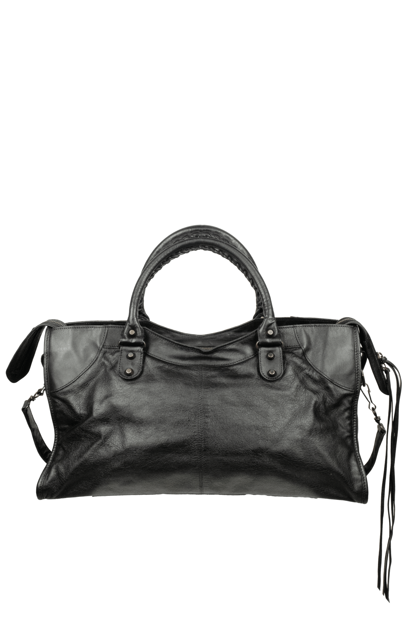 Balenciaga Part Time Bag Black - Jade Vintage