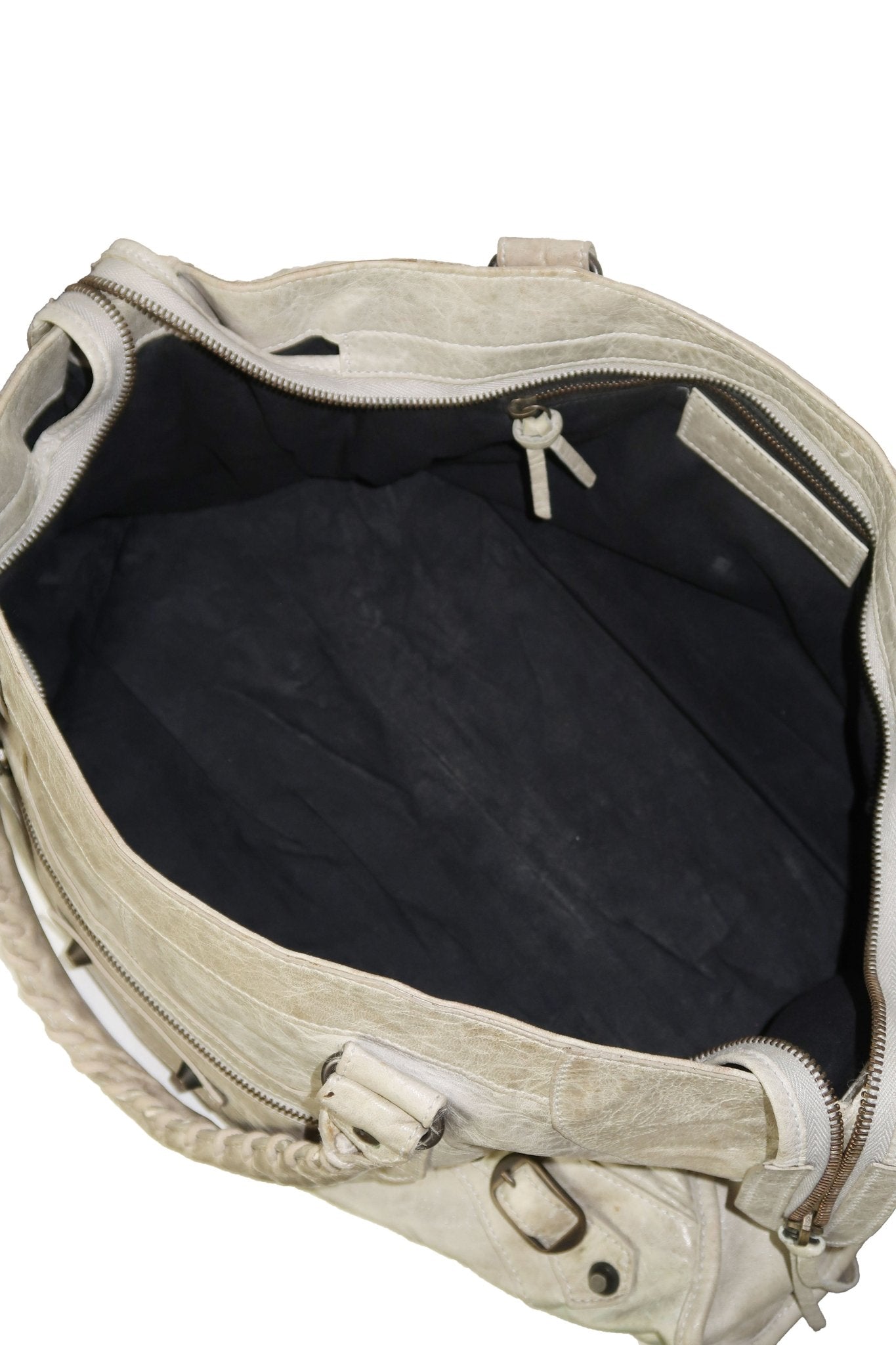 Balenciaga Part Time Bag Grey - Jade Vintage