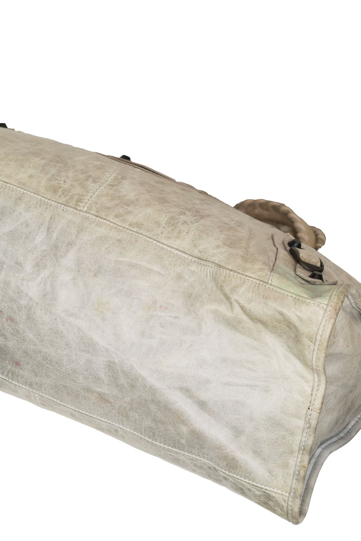 Balenciaga Part Time Bag Grey - Jade Vintage