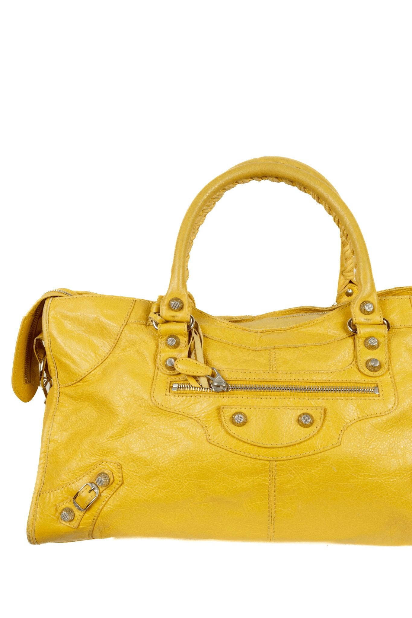 Balenciaga Part Time Bag Mangue - Jade Vintage