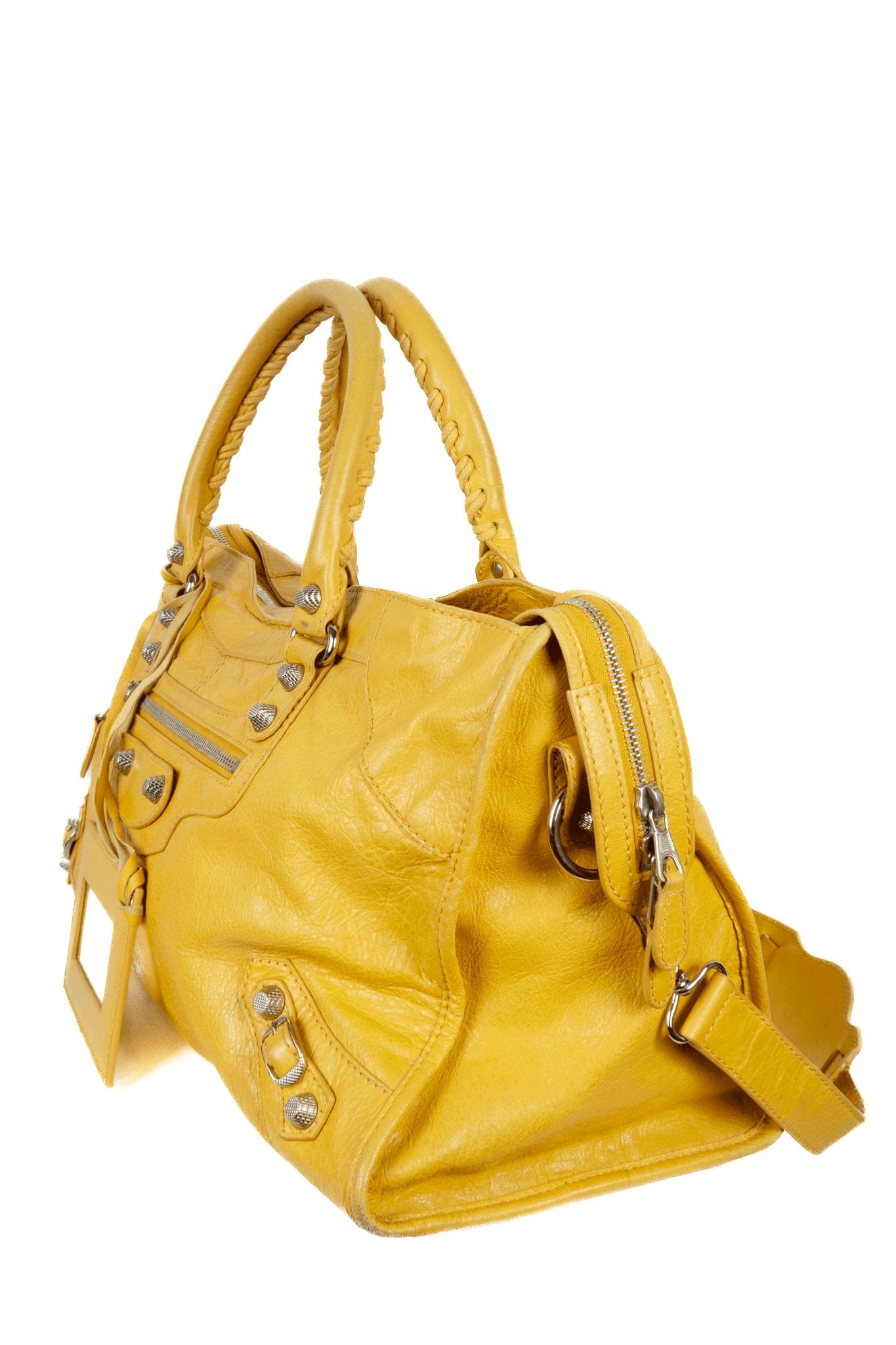 Balenciaga Part Time Bag Mangue - Jade Vintage