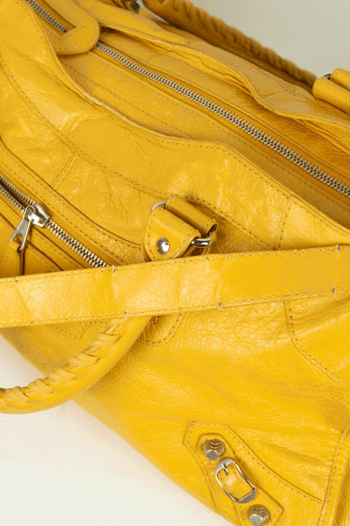 Balenciaga Part Time Bag Mangue - Jade Vintage