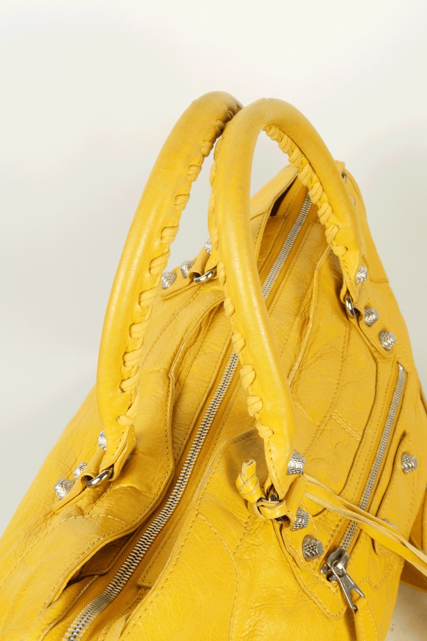 Balenciaga Part Time Bag Mangue - Jade Vintage