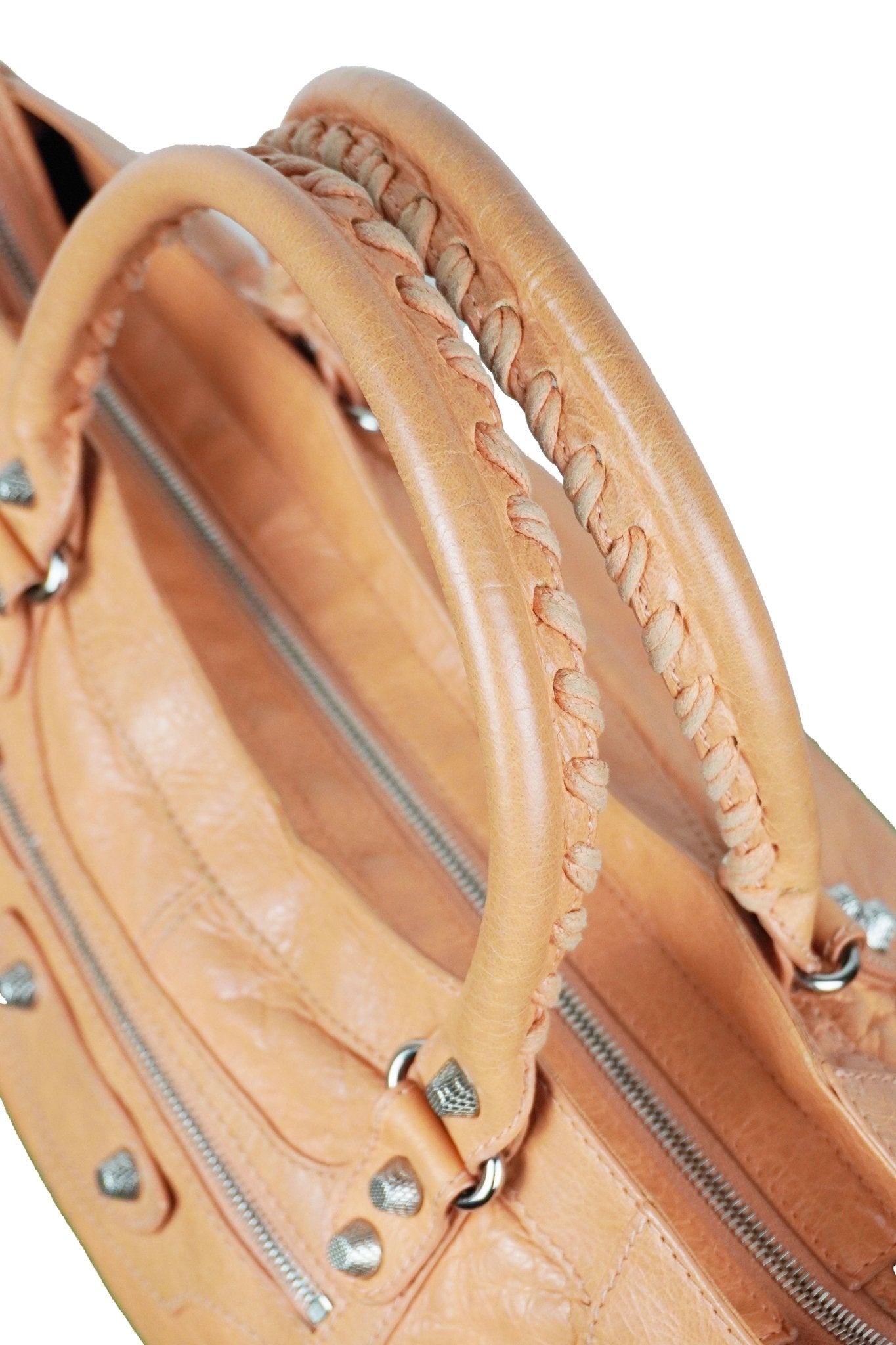 Balenciaga Part Time Bag Rose Blush - Jade Vintage
